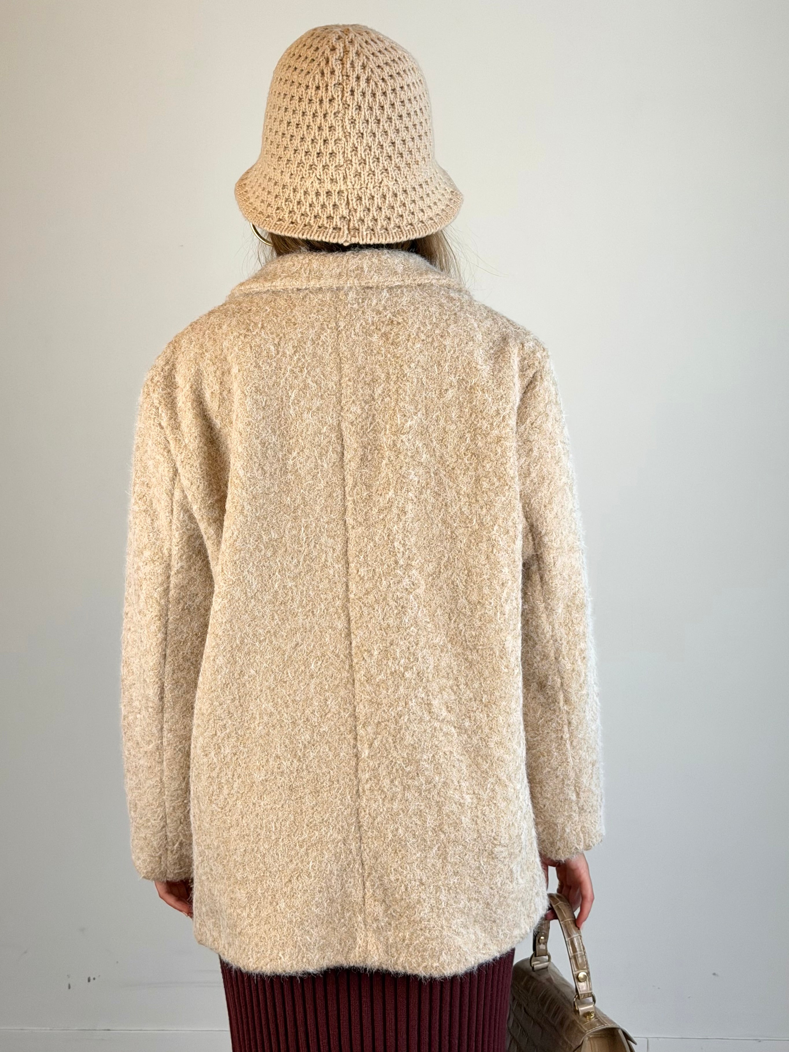 Cappotto Sheila beige