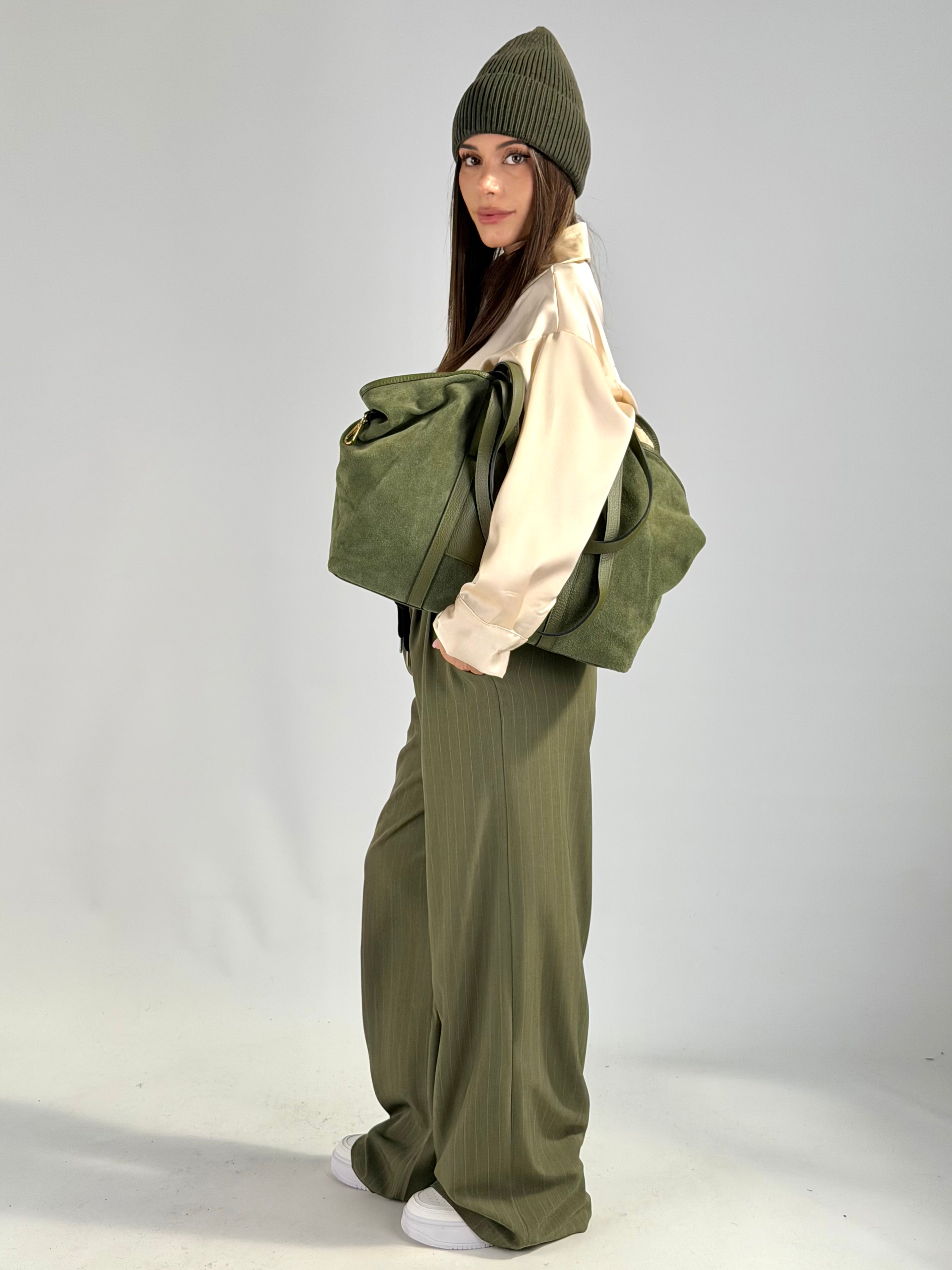 Camicia Gloria beige