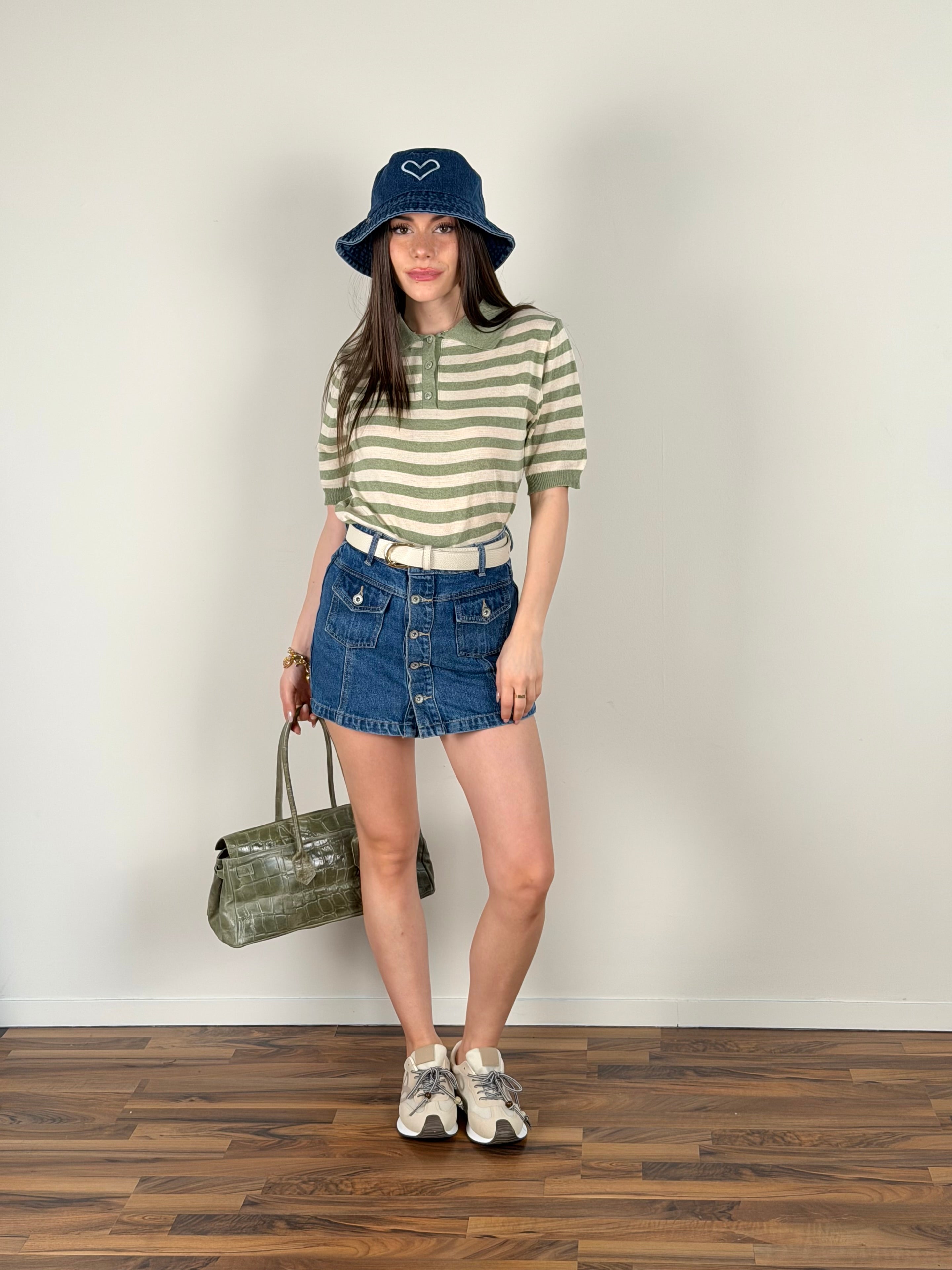 Maglia Kim verde