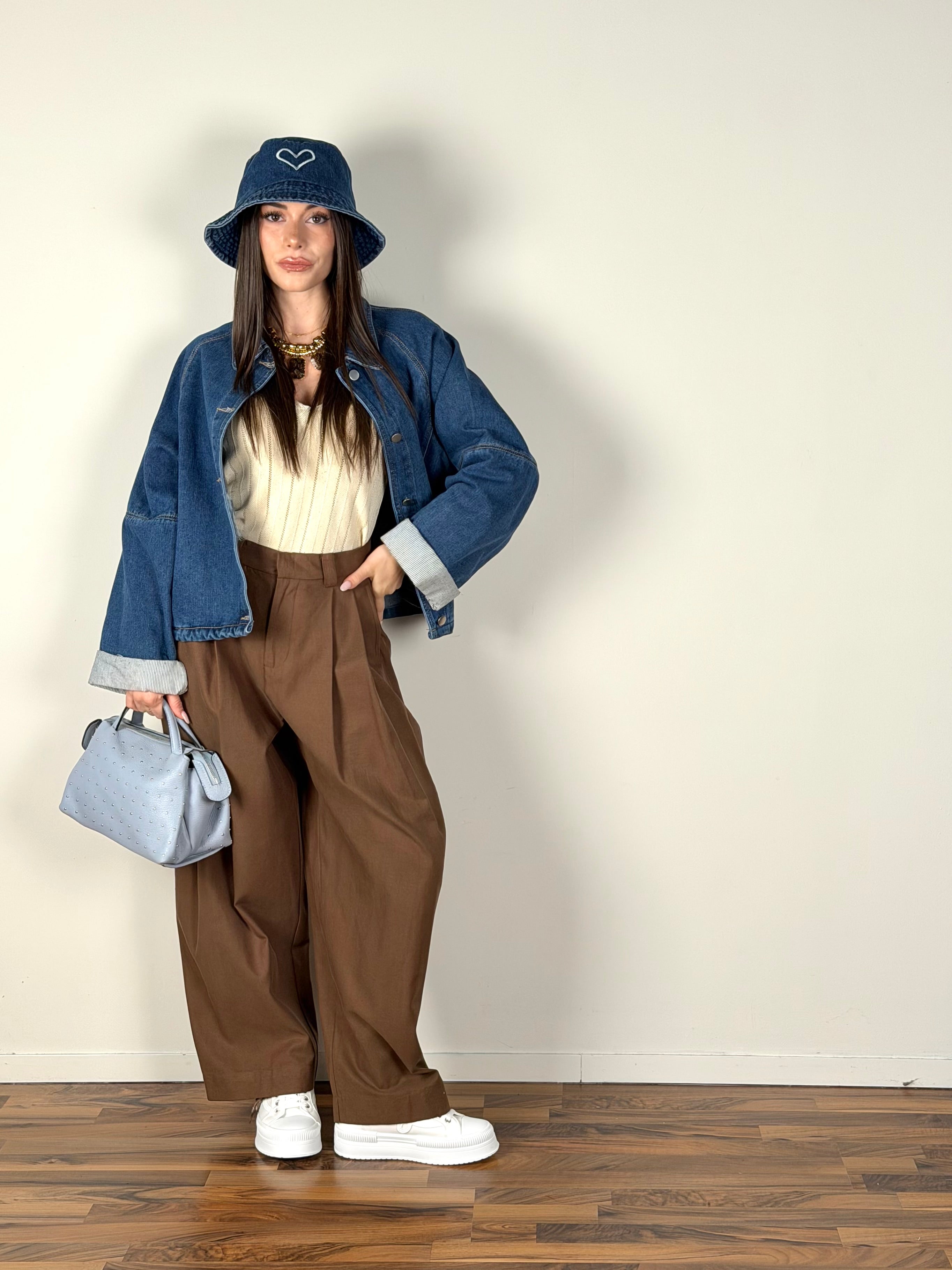 Giubbino jeans Cuba