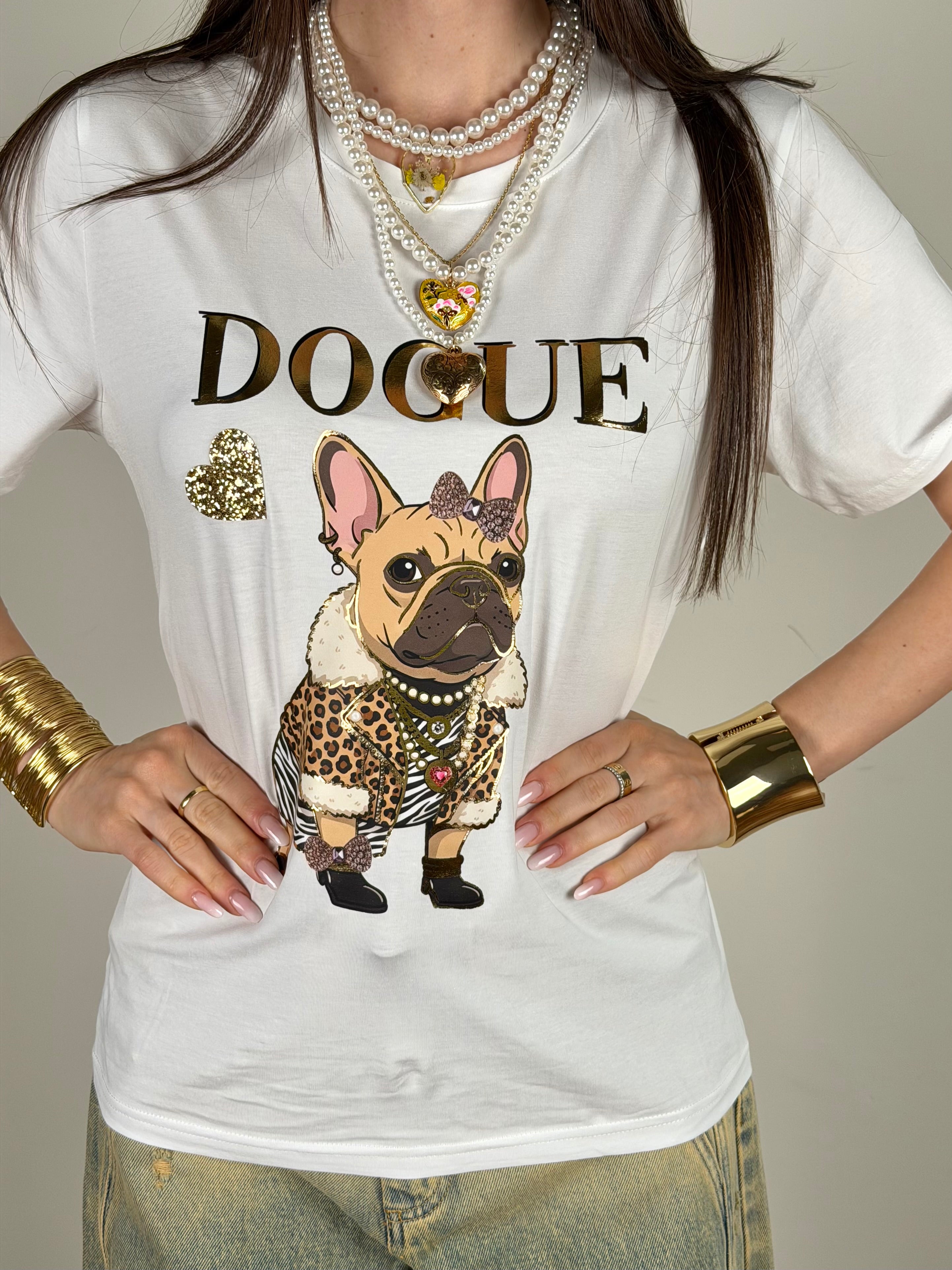 T-shirt Dogue