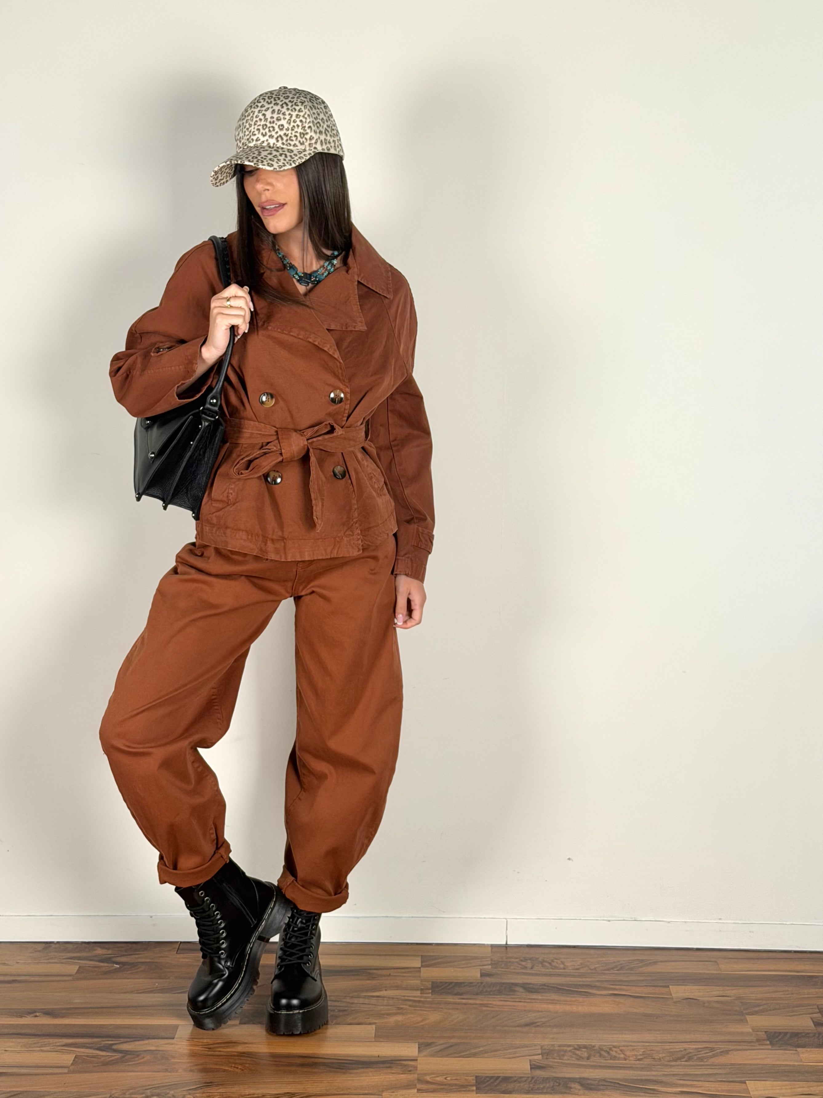 Trench Marlon coccio