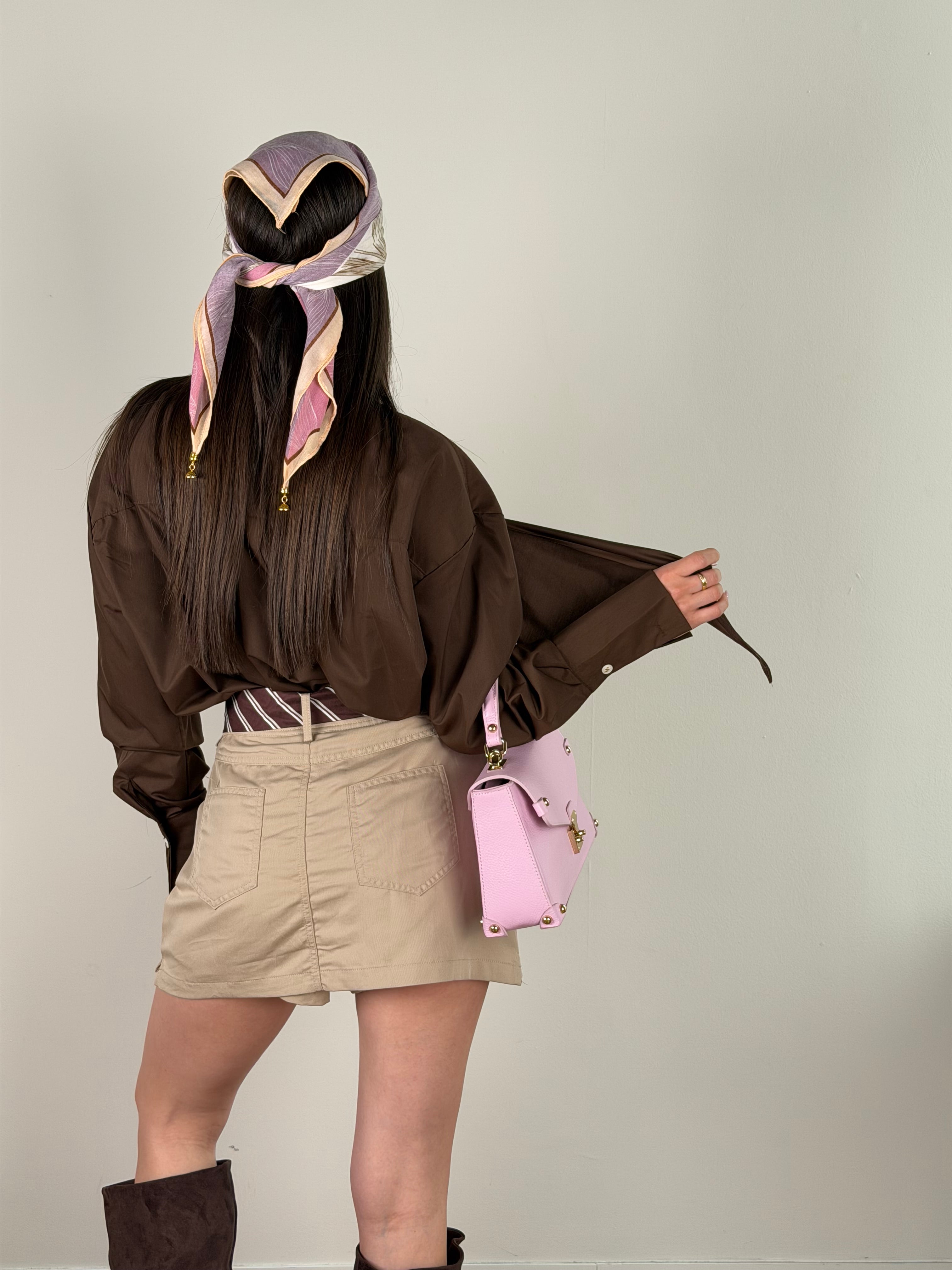 Short Barbara beige