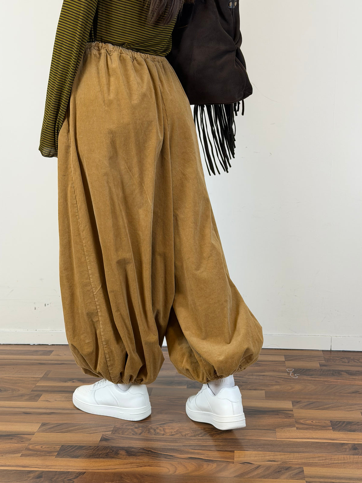 Pantalone Ginny cuoio