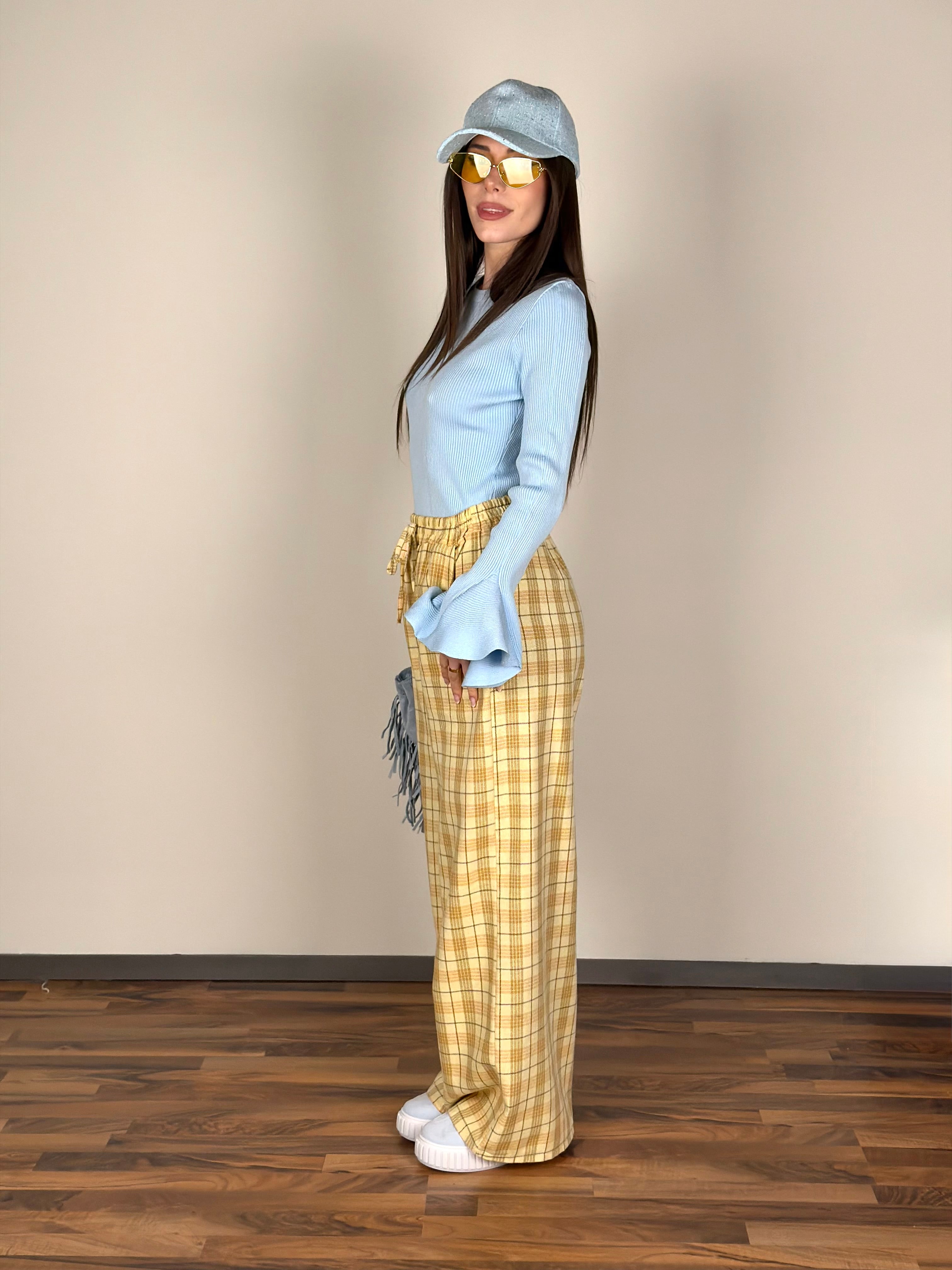 Maglia monday celeste