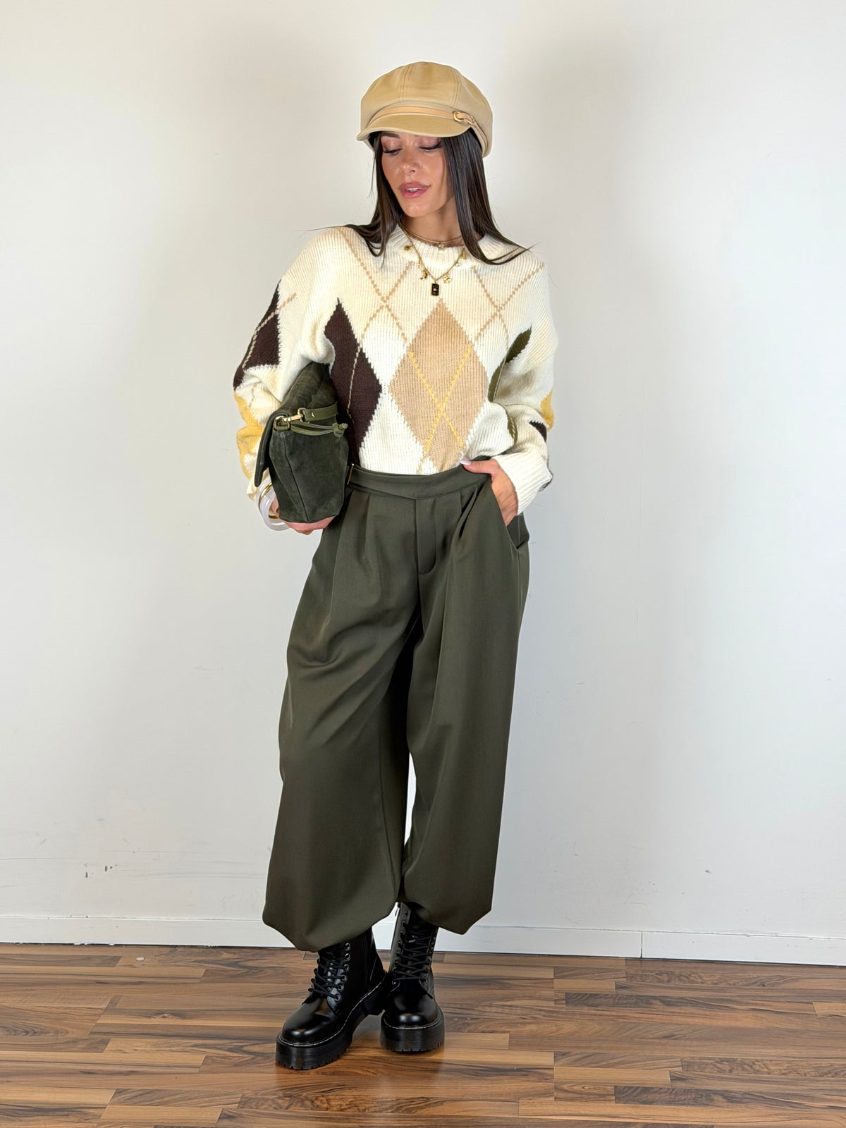 Pantalone Metropolitan verde