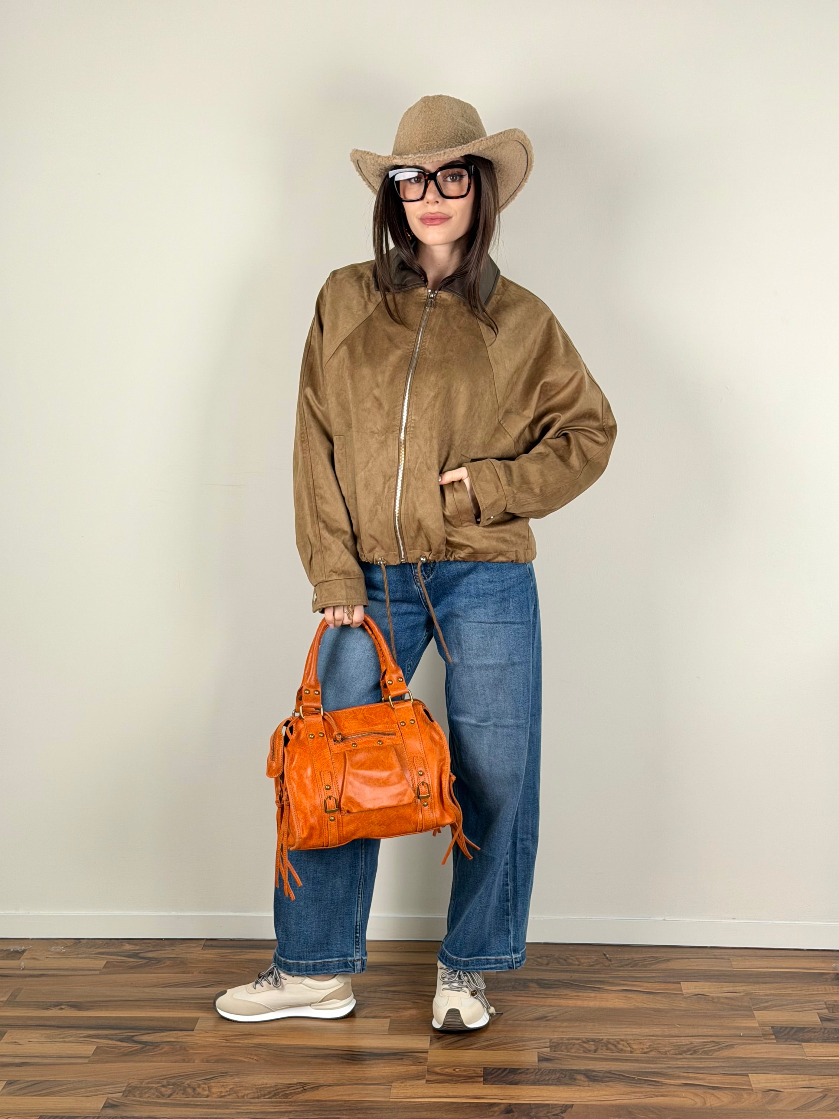 Giubbino scamosciato Venezia