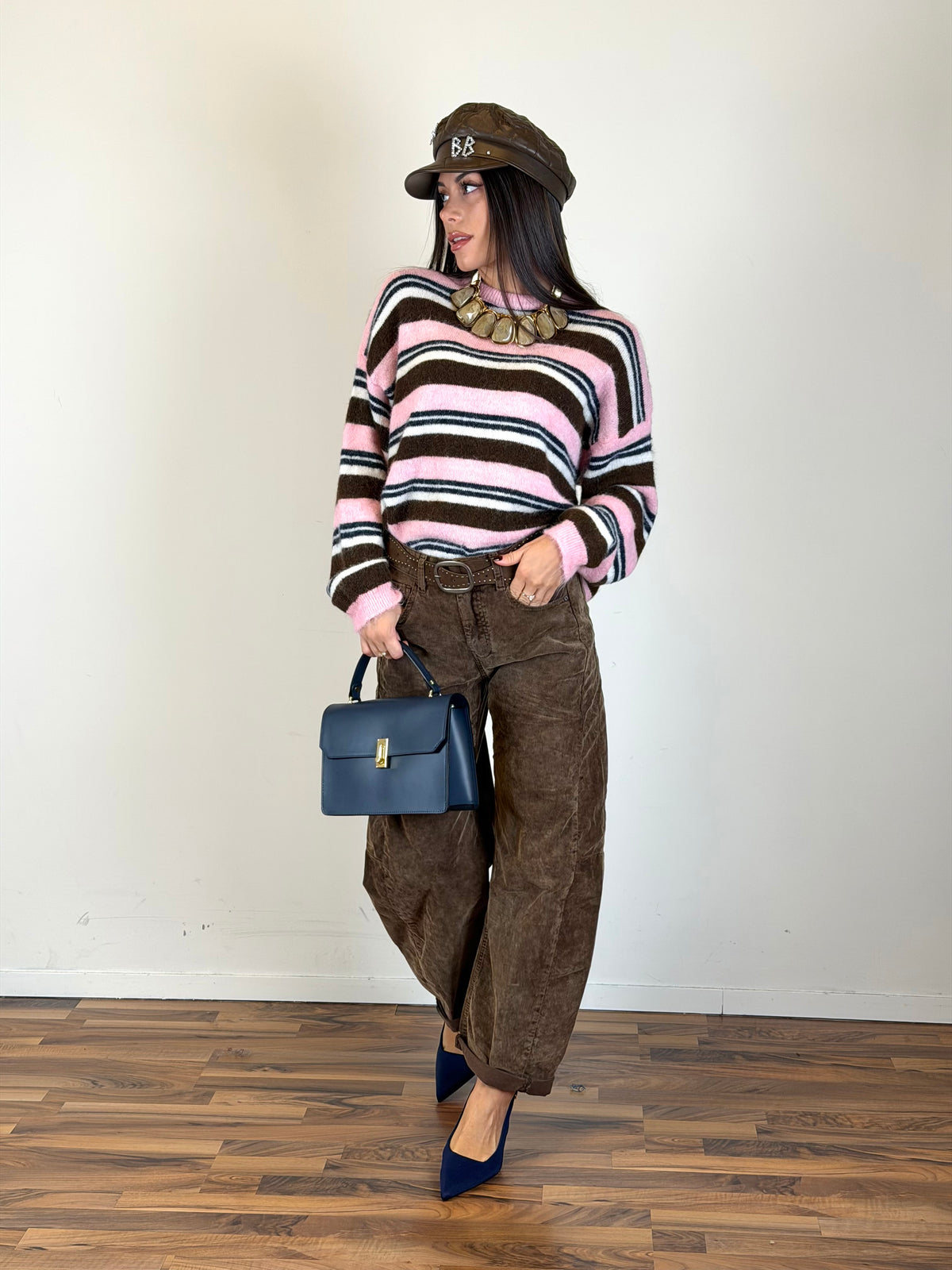 Jeans Winter moro