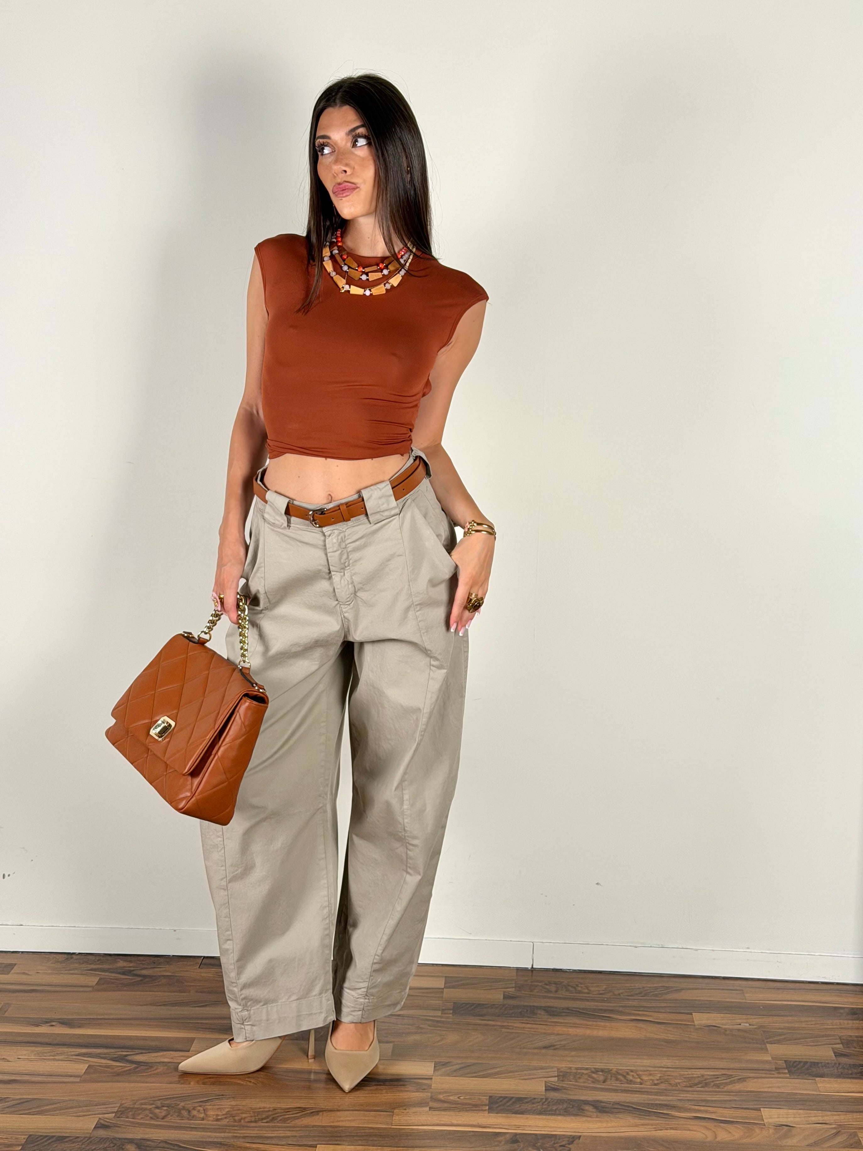 Jeans Josephine beige