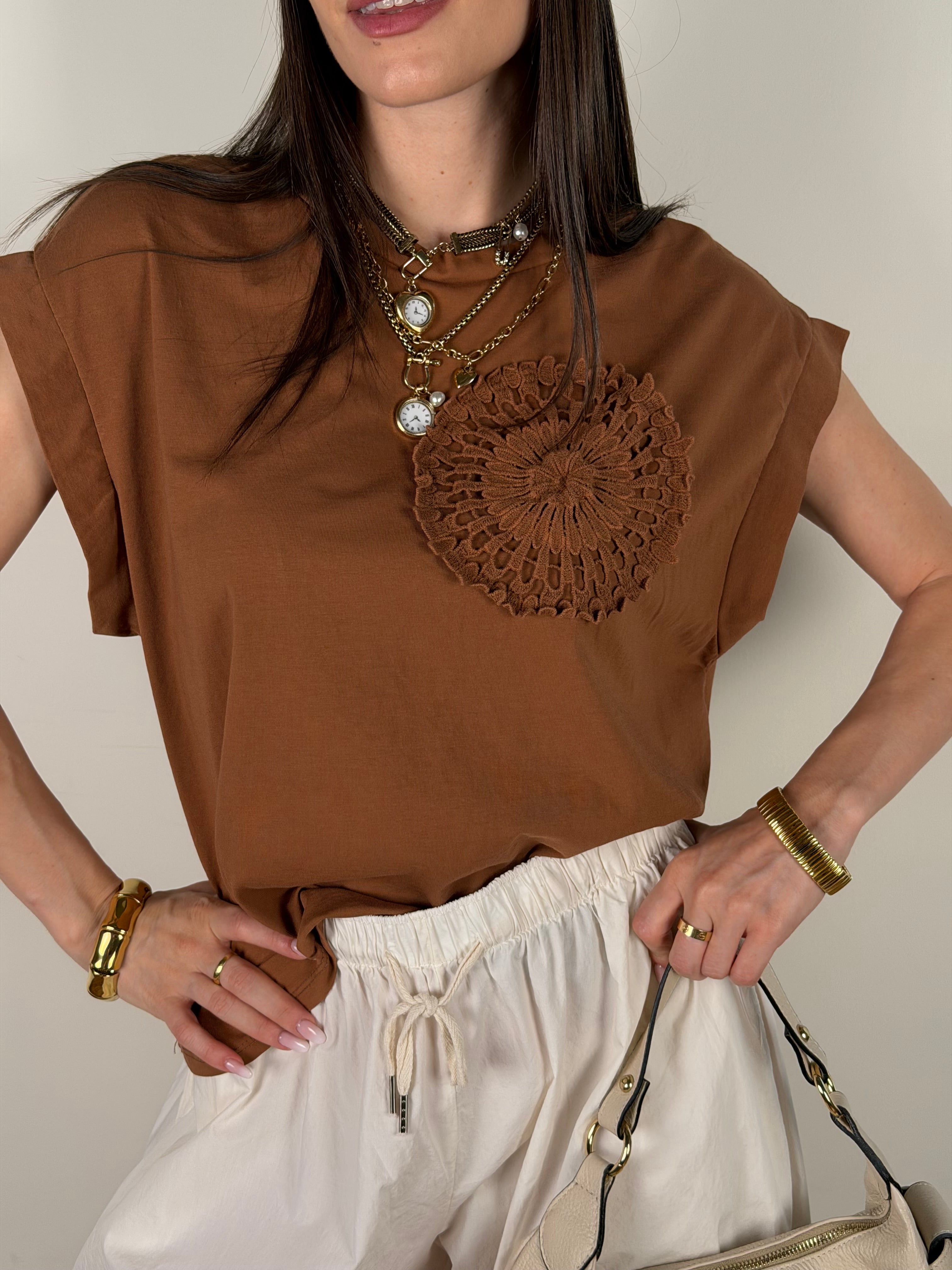 Maglia Duna coccio