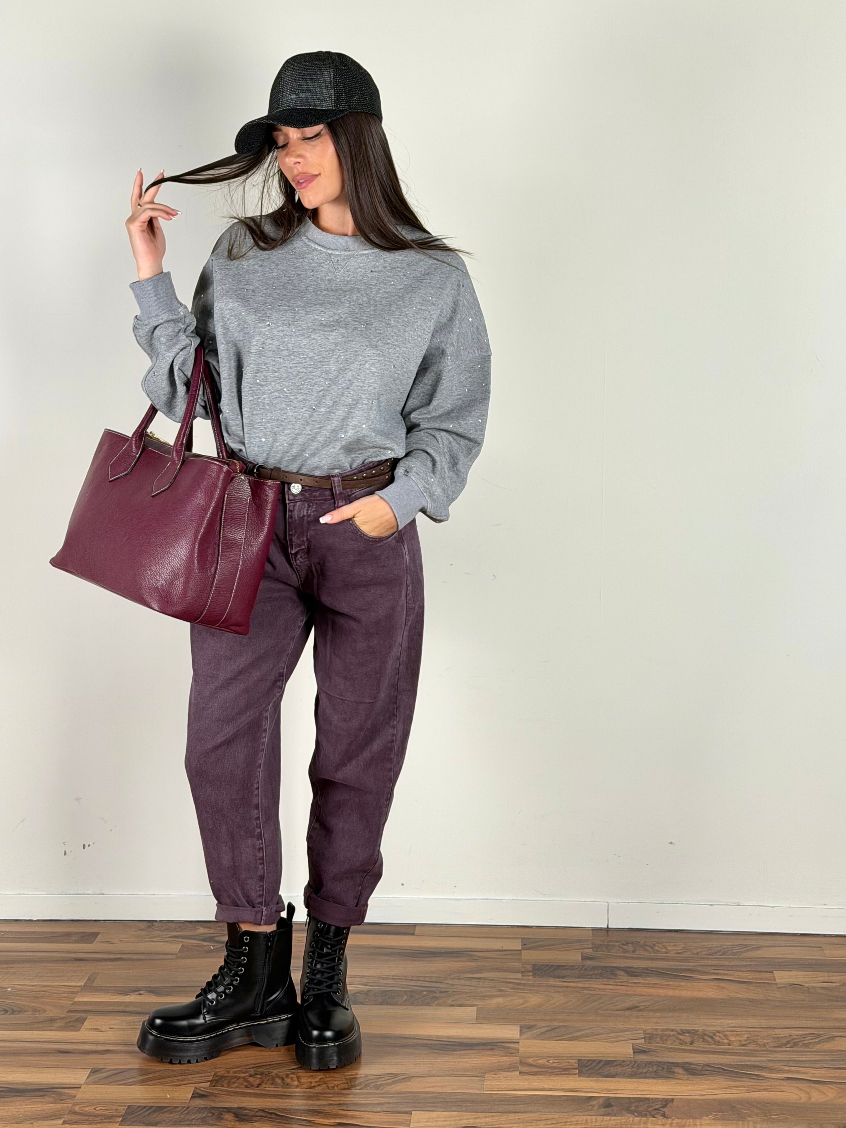 Jeans Violet