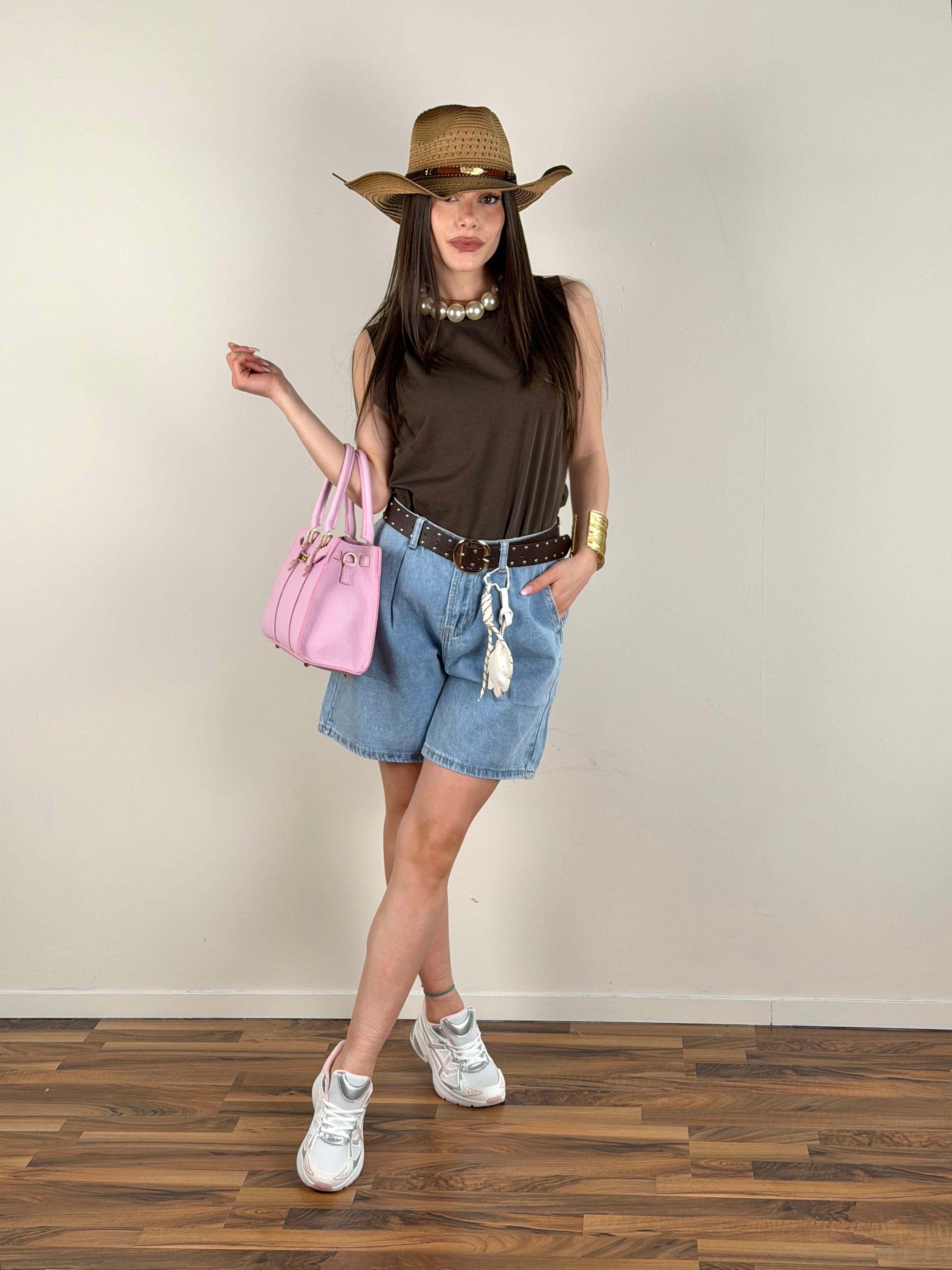 Bermuda jeans Linda