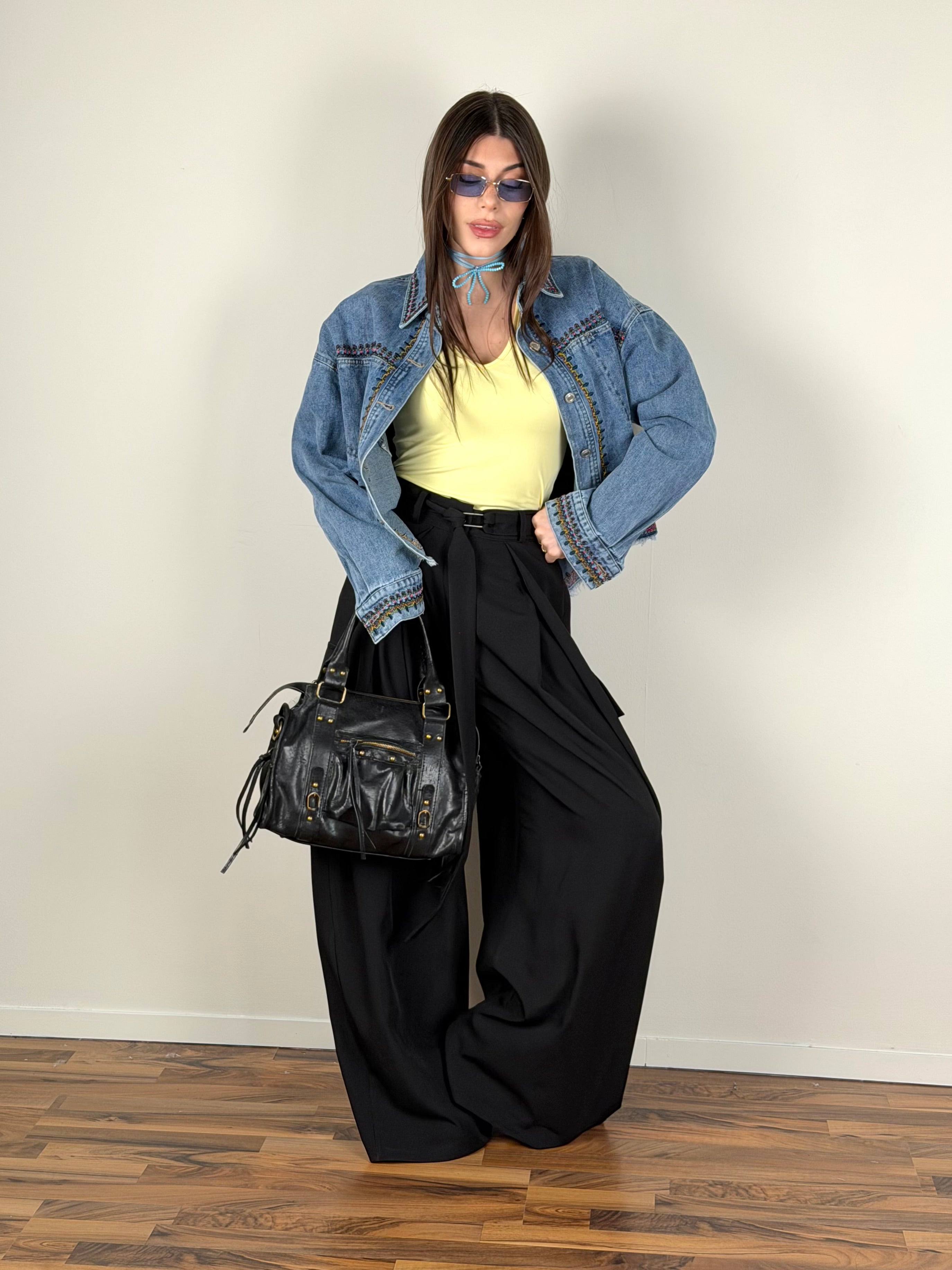 Giubbino denim indie