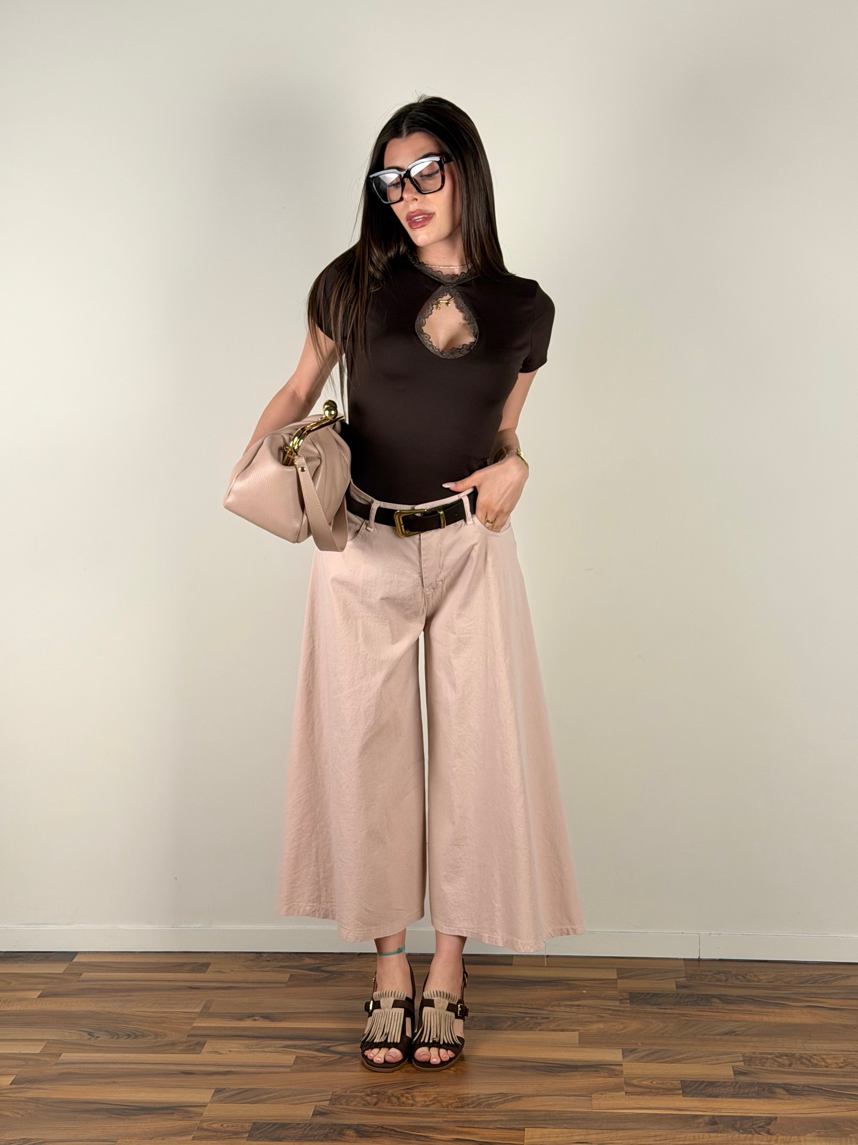 Pantalone Kenya rosa