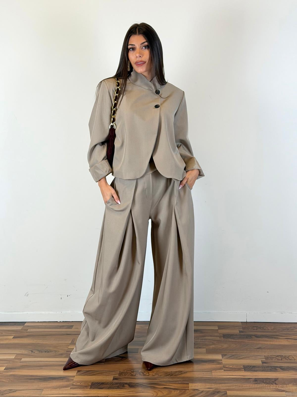Tailleur VENERE fango