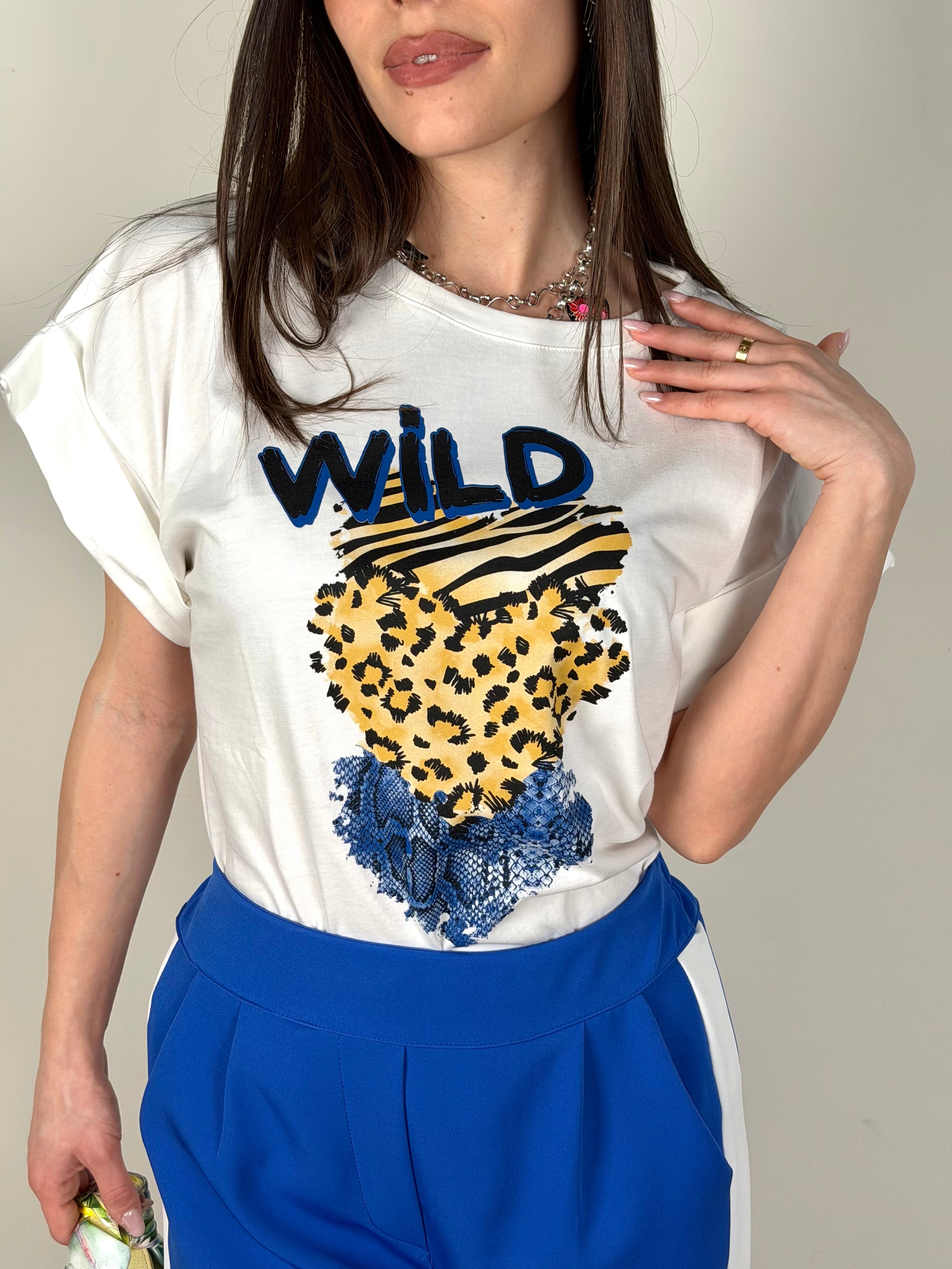 T-shirt Wild Leopard