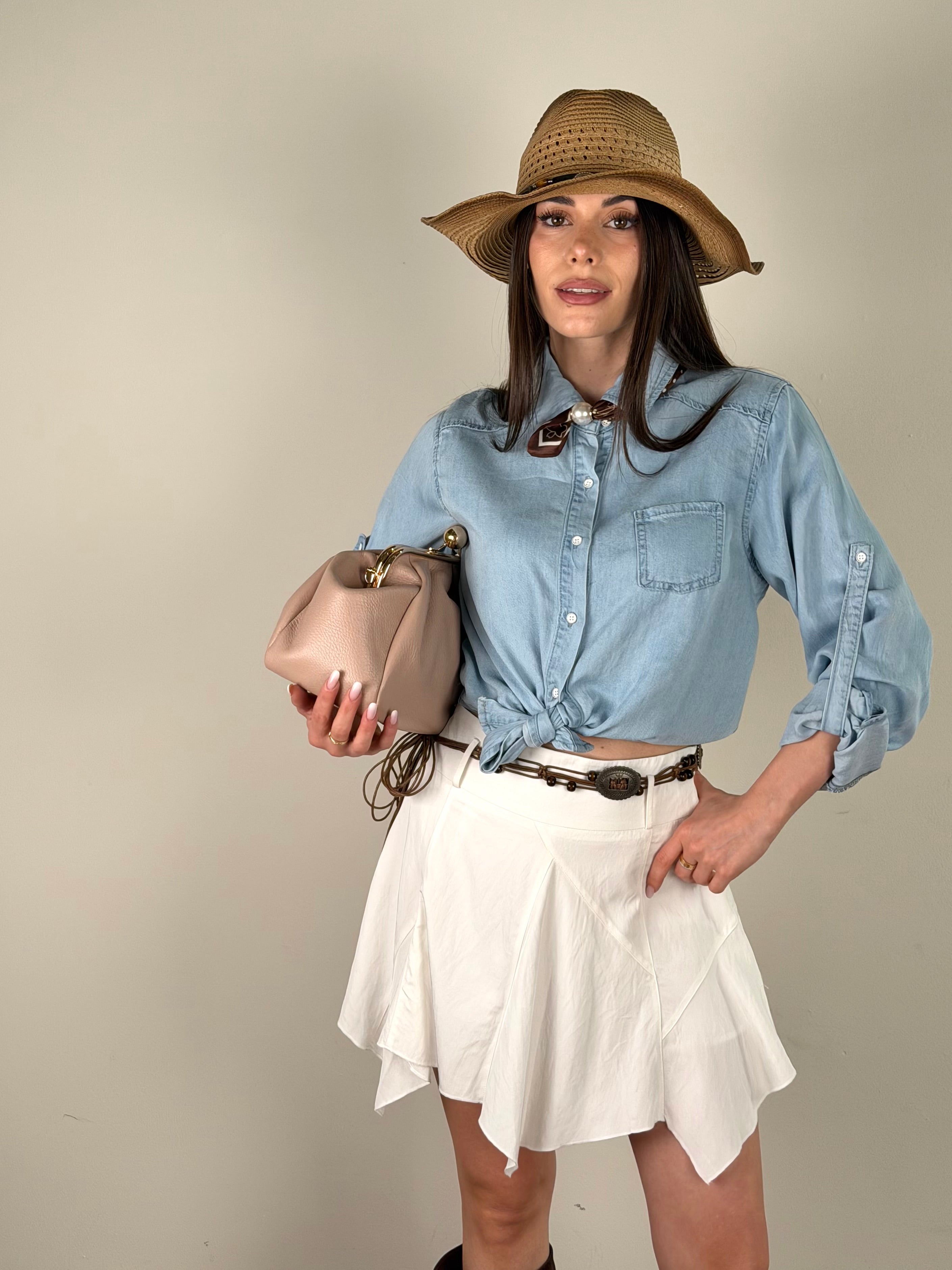 Camicia di jeans Girl