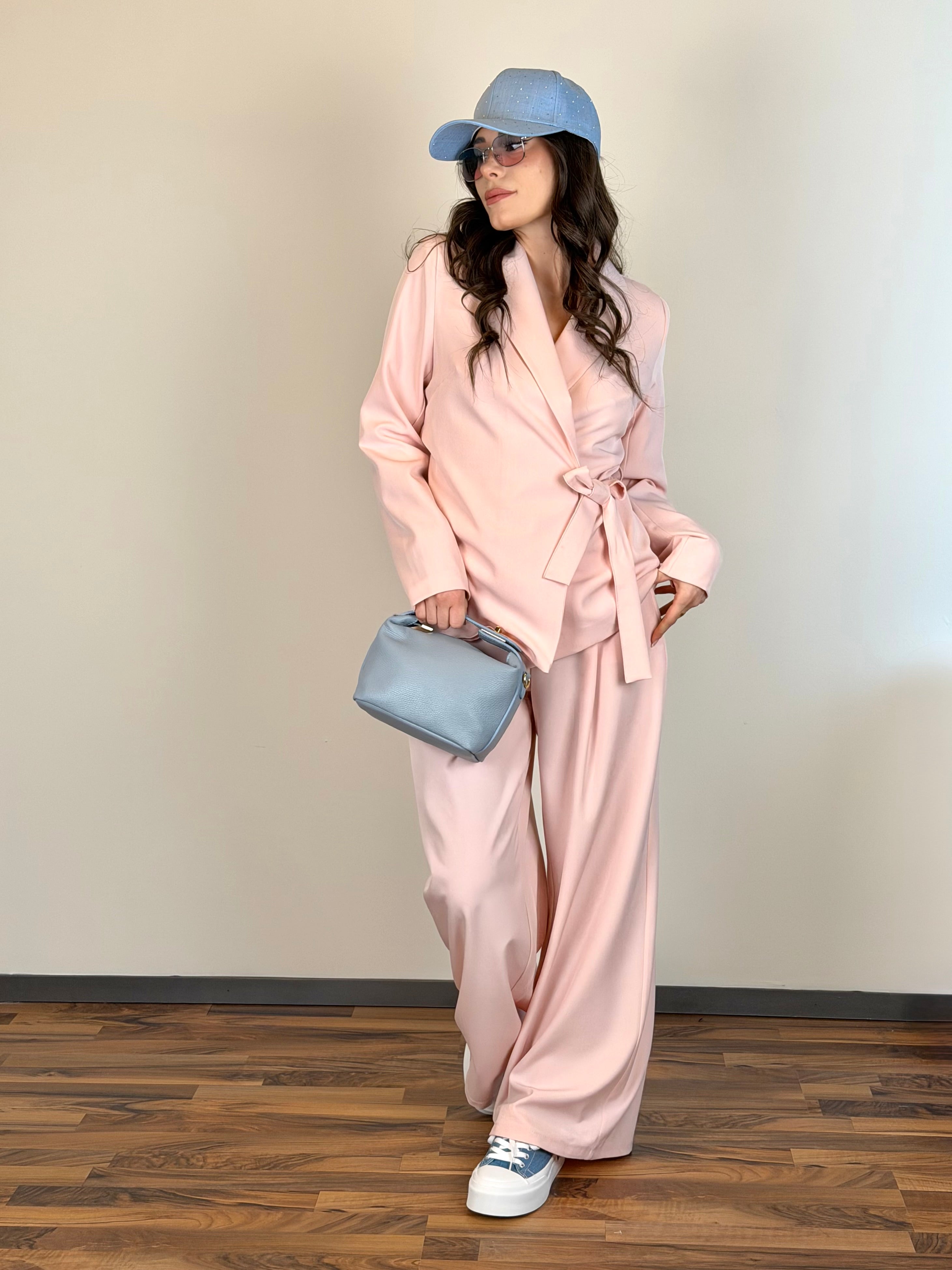 Completo Ophelia rosa