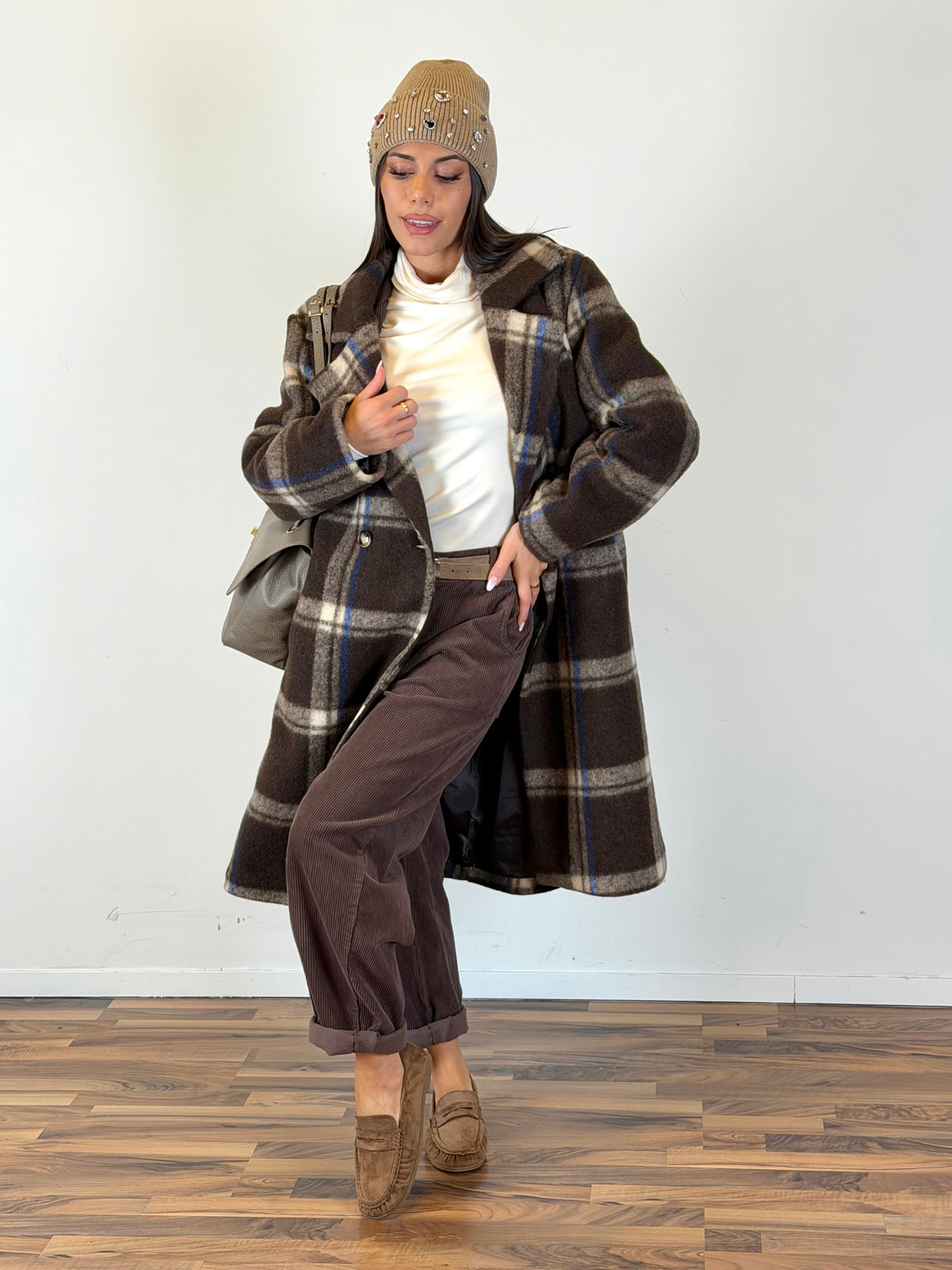 Cappotto Eloise moro
