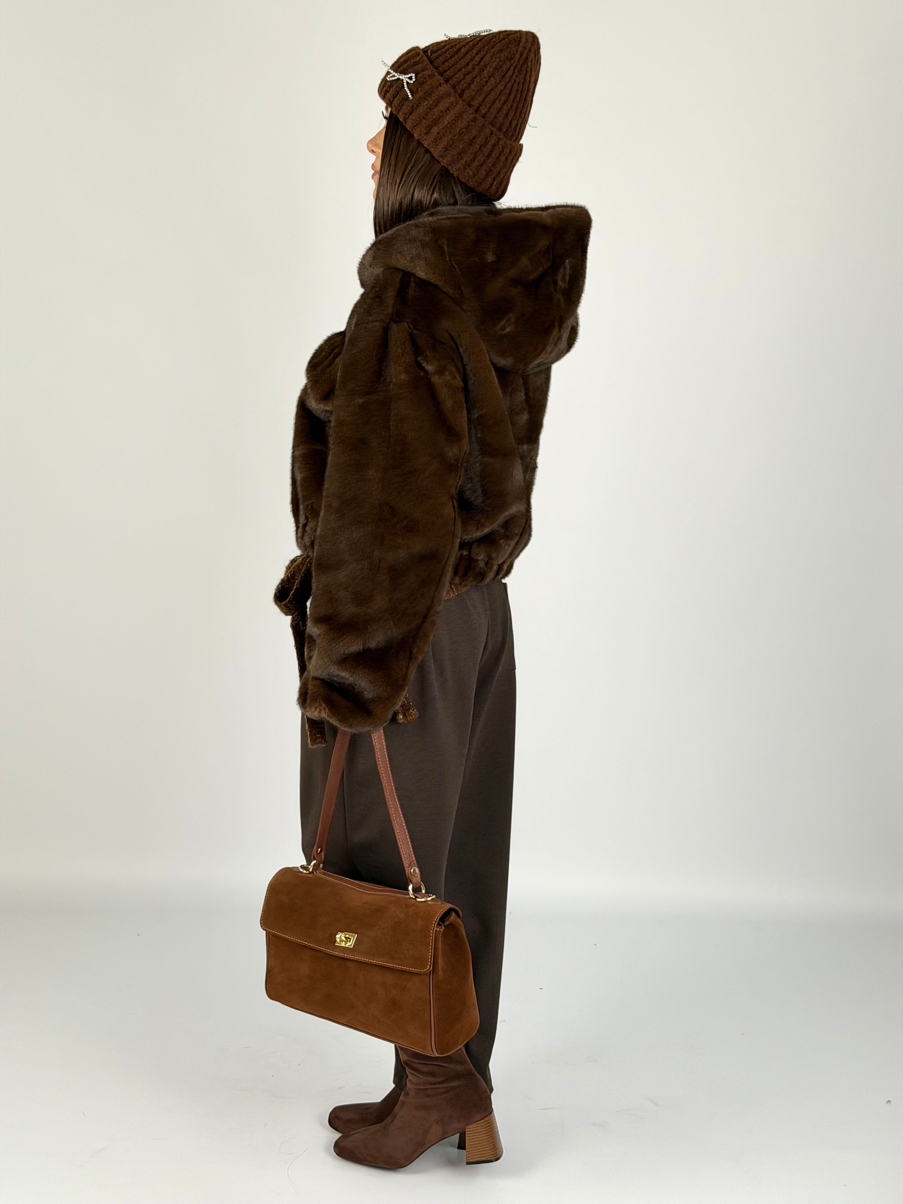 Pelliccia Marta moro