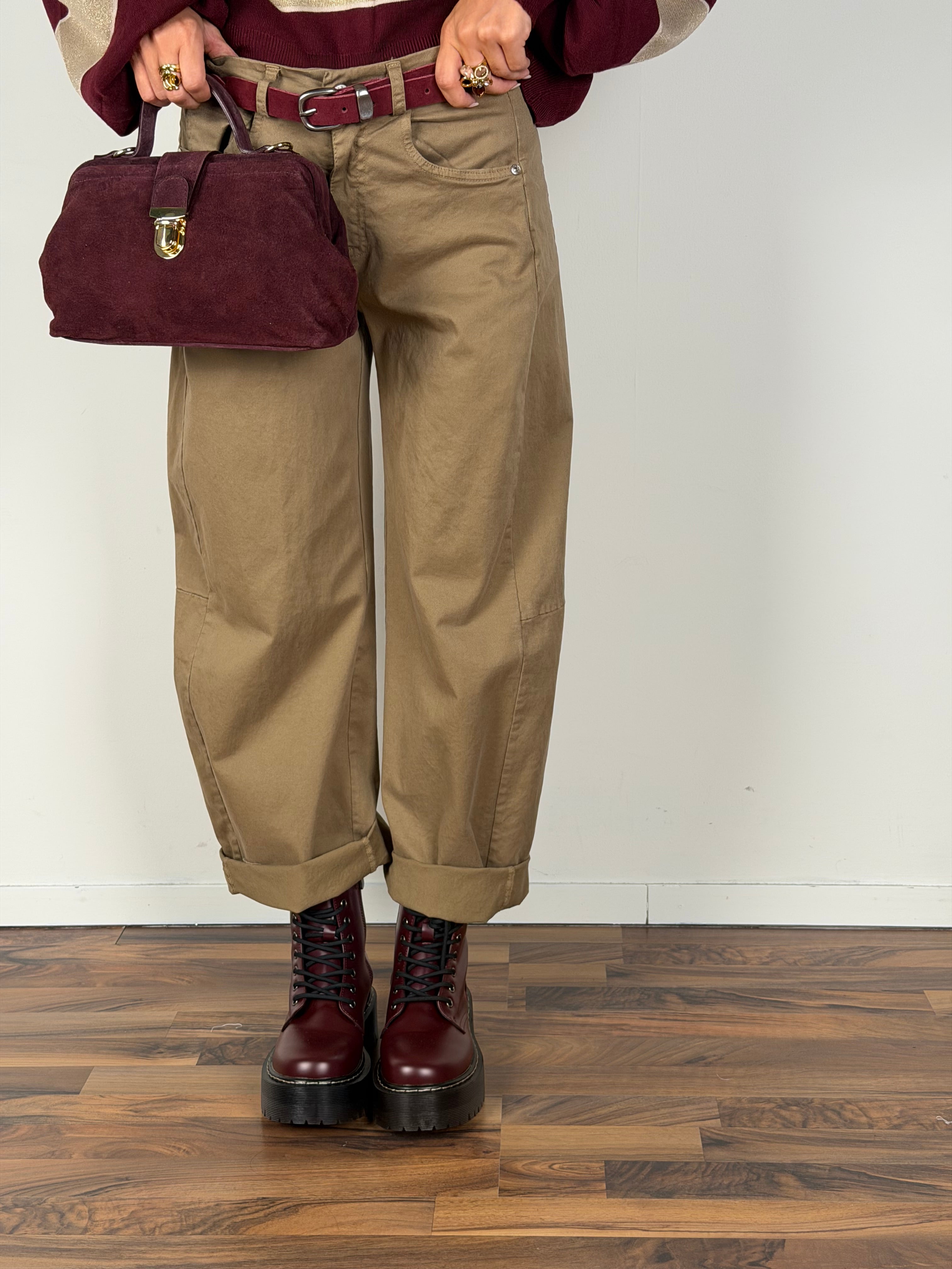Pantalone Tempesta beige