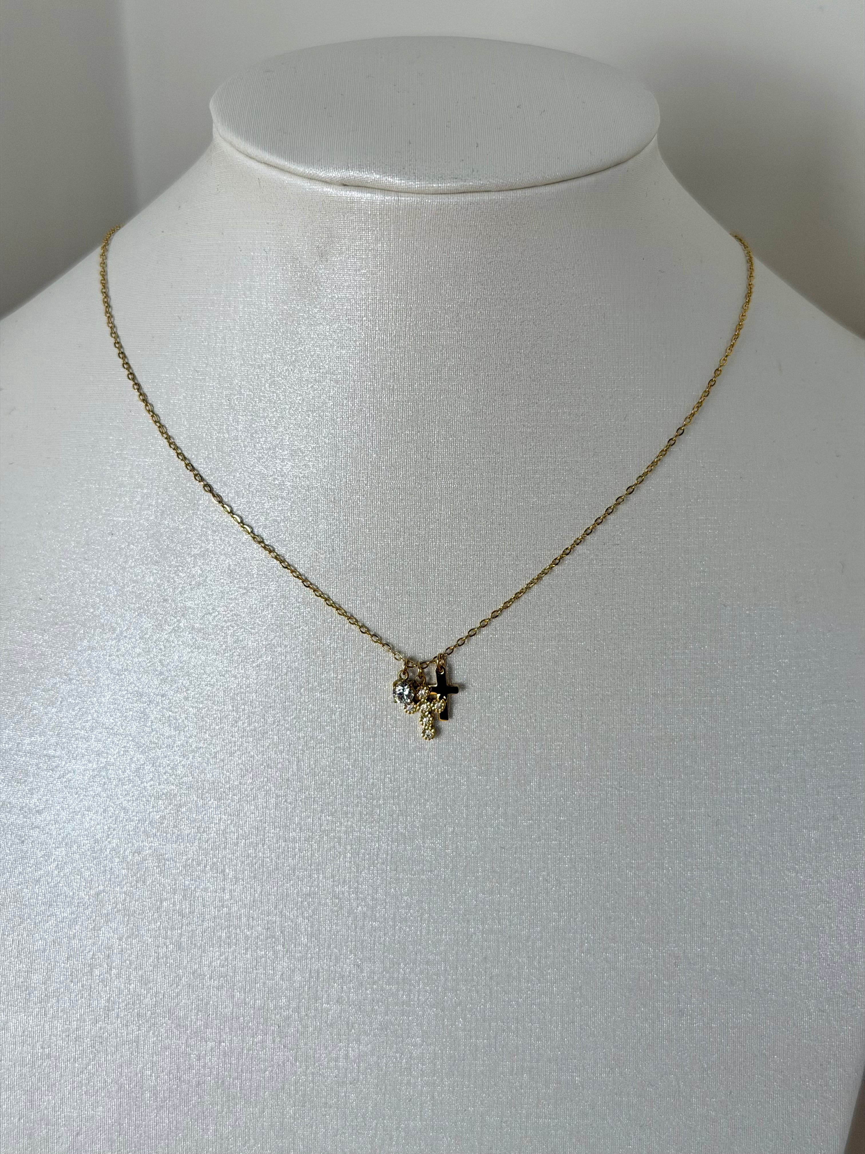 Collana Cross - collezione Symbol oro