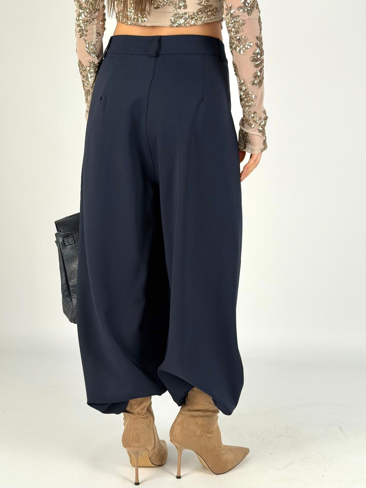 Pantalone Irene blu