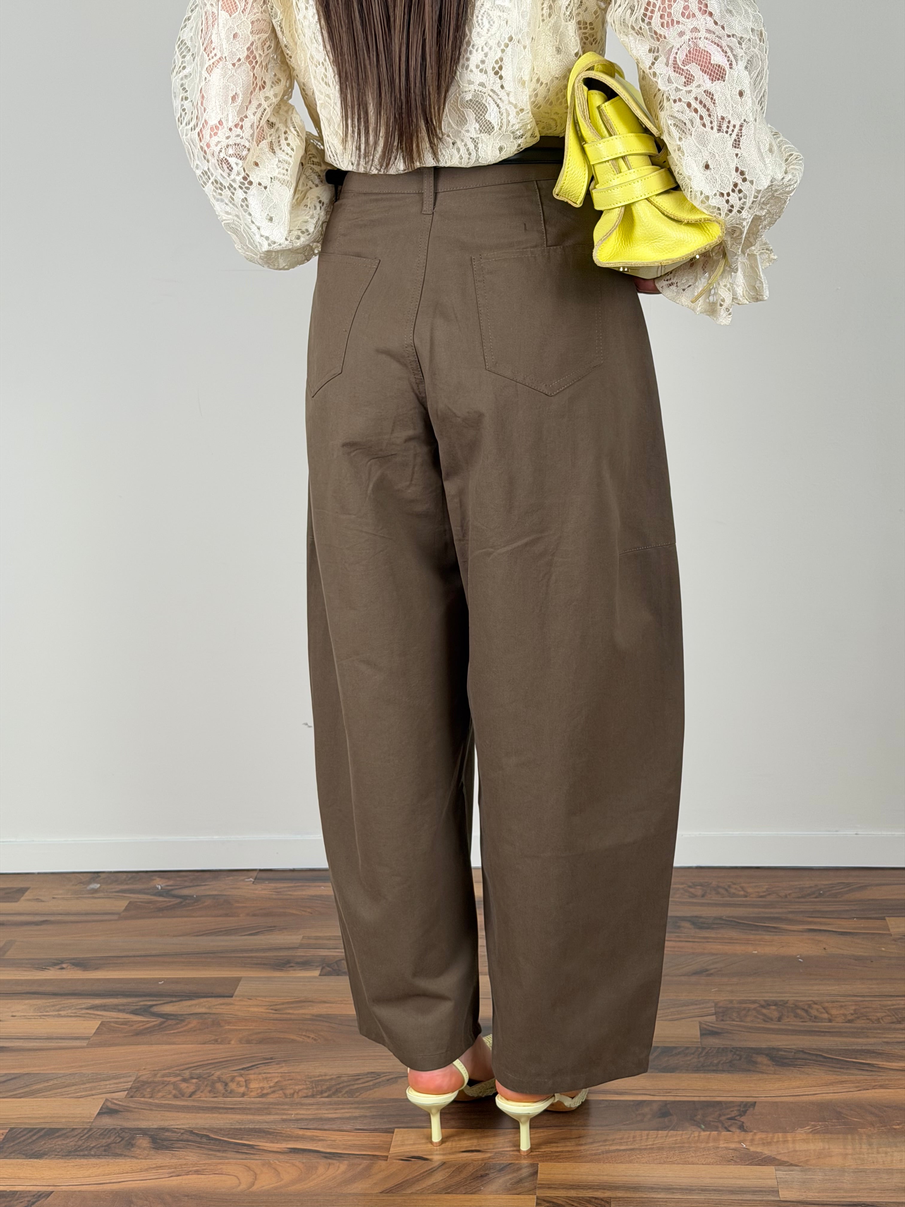 Pantalone Gently marrone