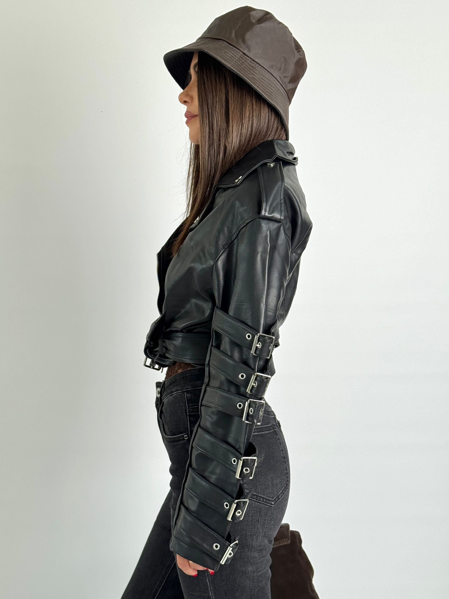 Chiodo Fibbie maniche