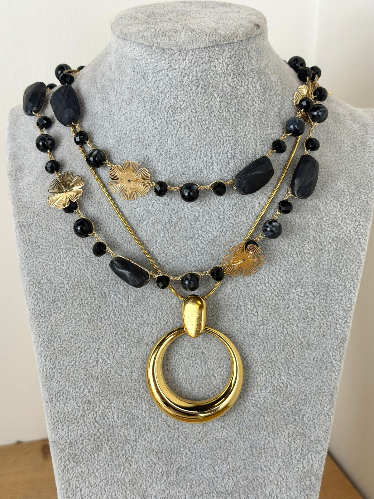 Collana cerchio - collezione flowers