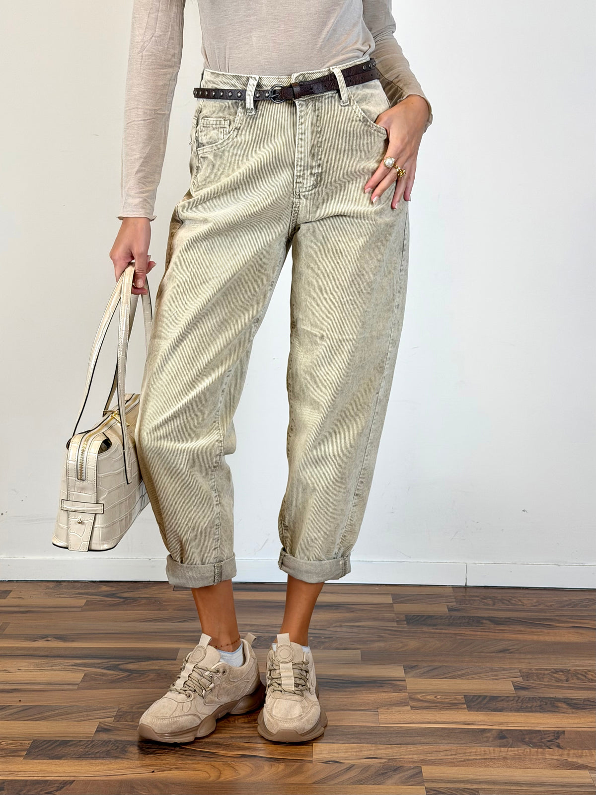 Jeans Noa beige