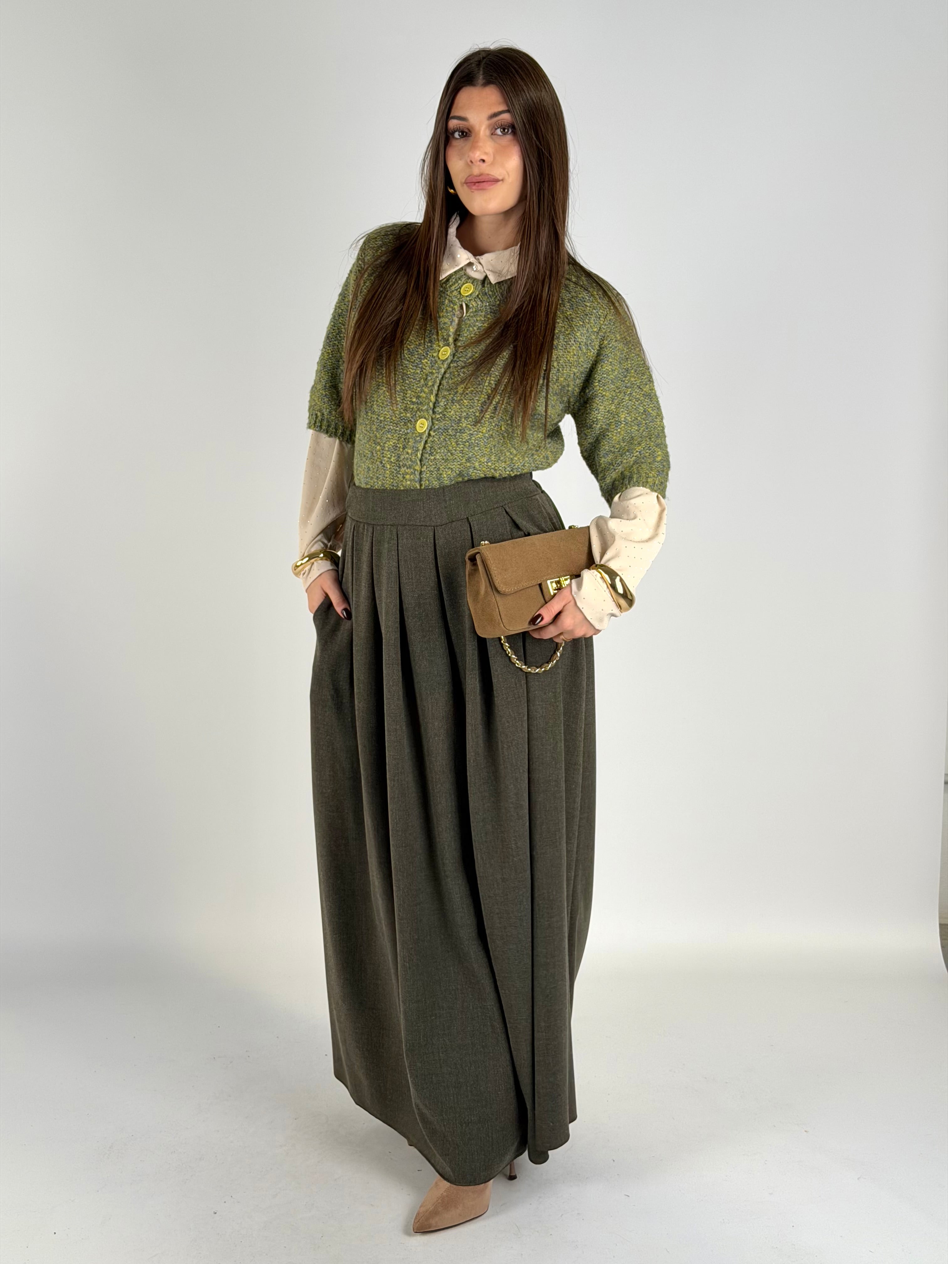 Maglia Dorotea verde