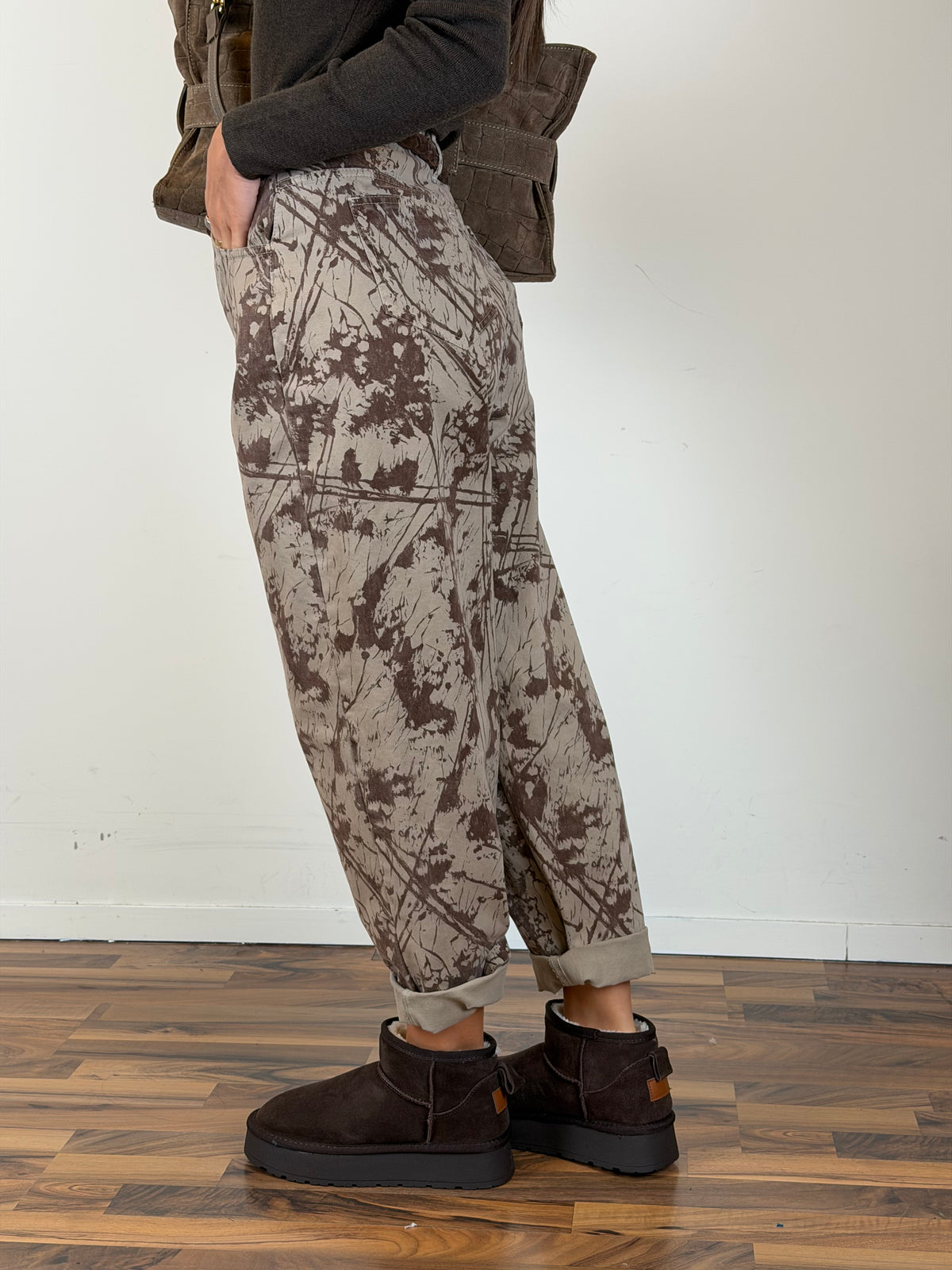 Jeans Luisa beige