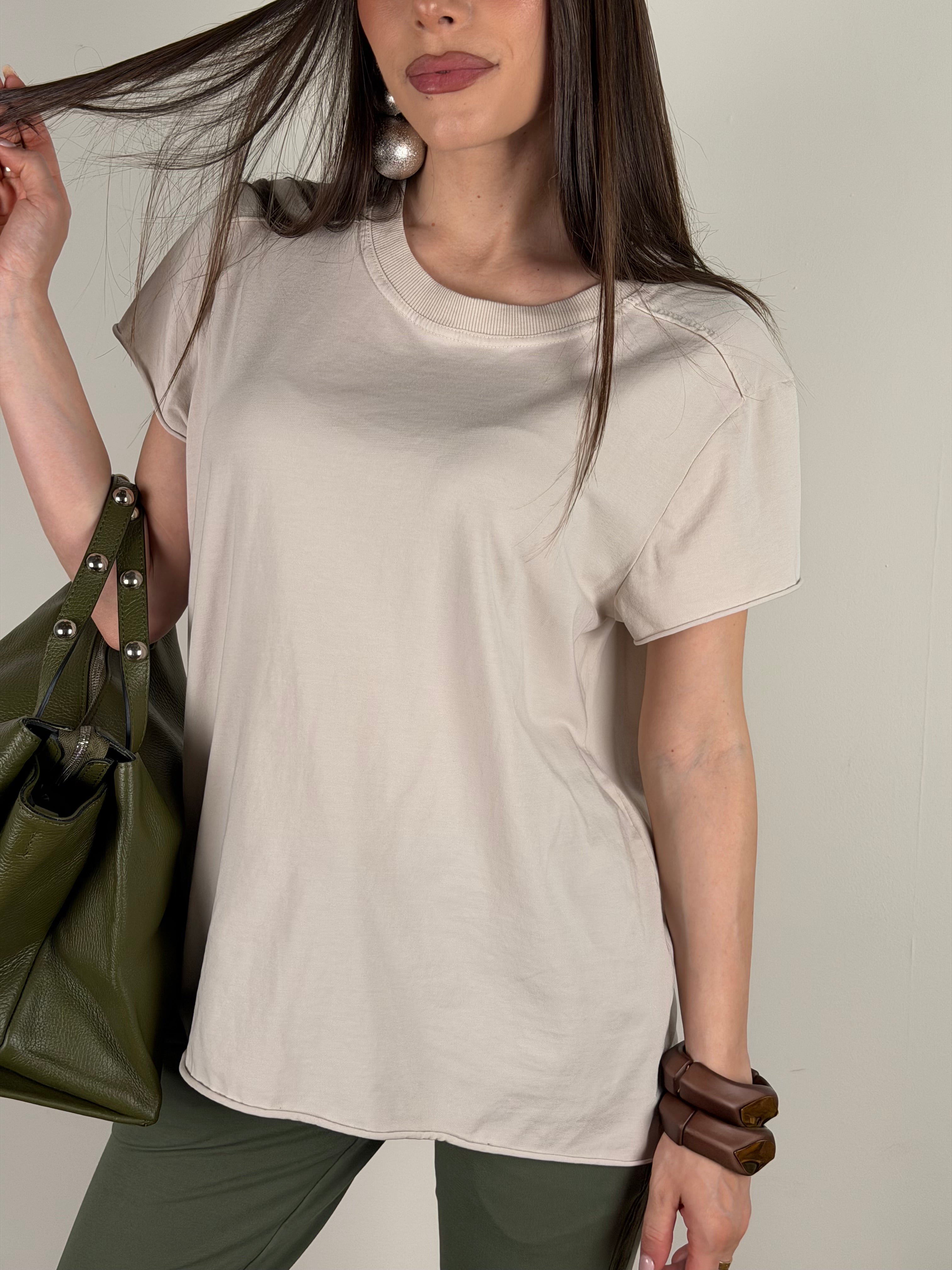 Maglia Malibu beige