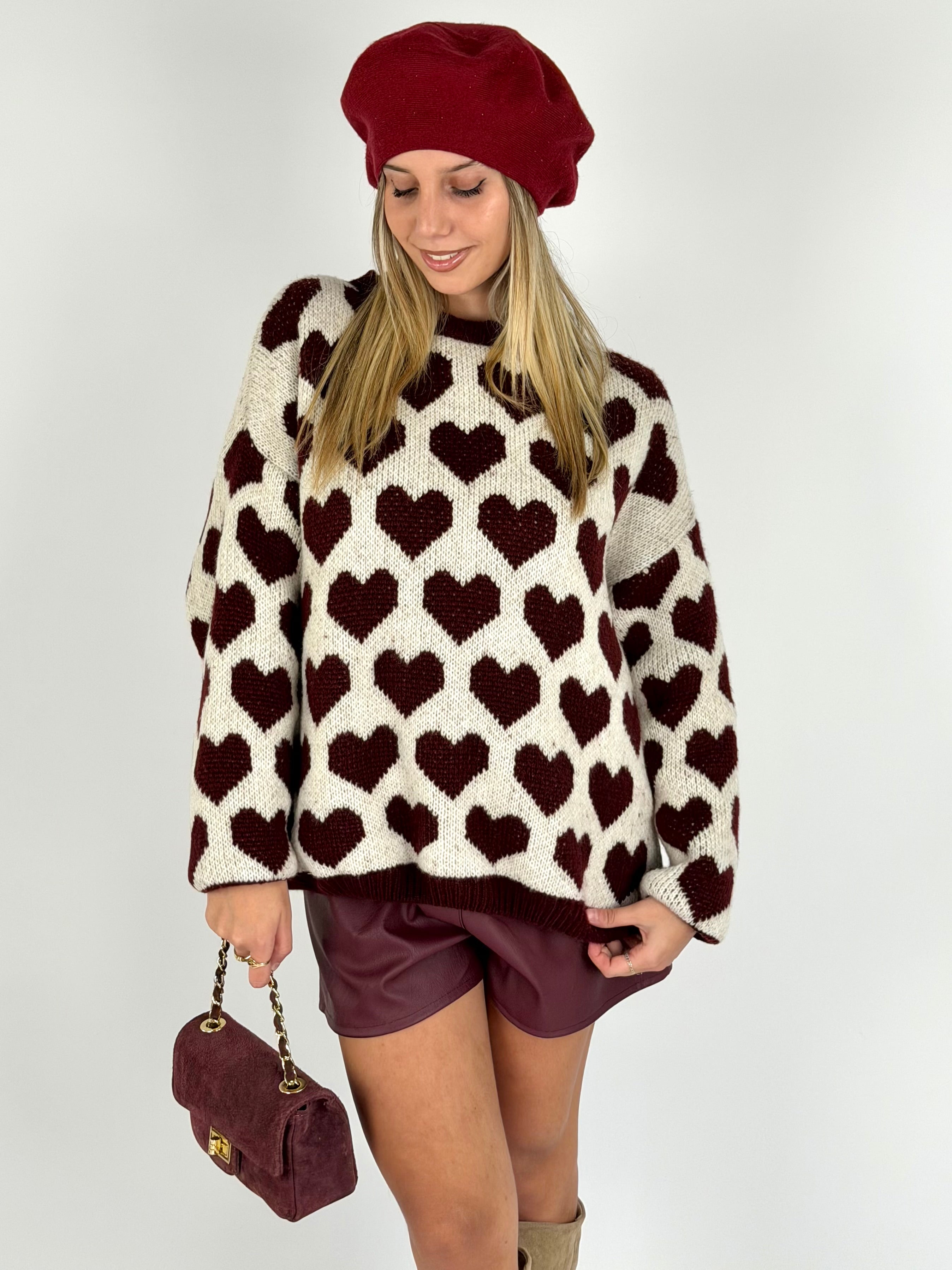 Maglia Firenze bordeaux