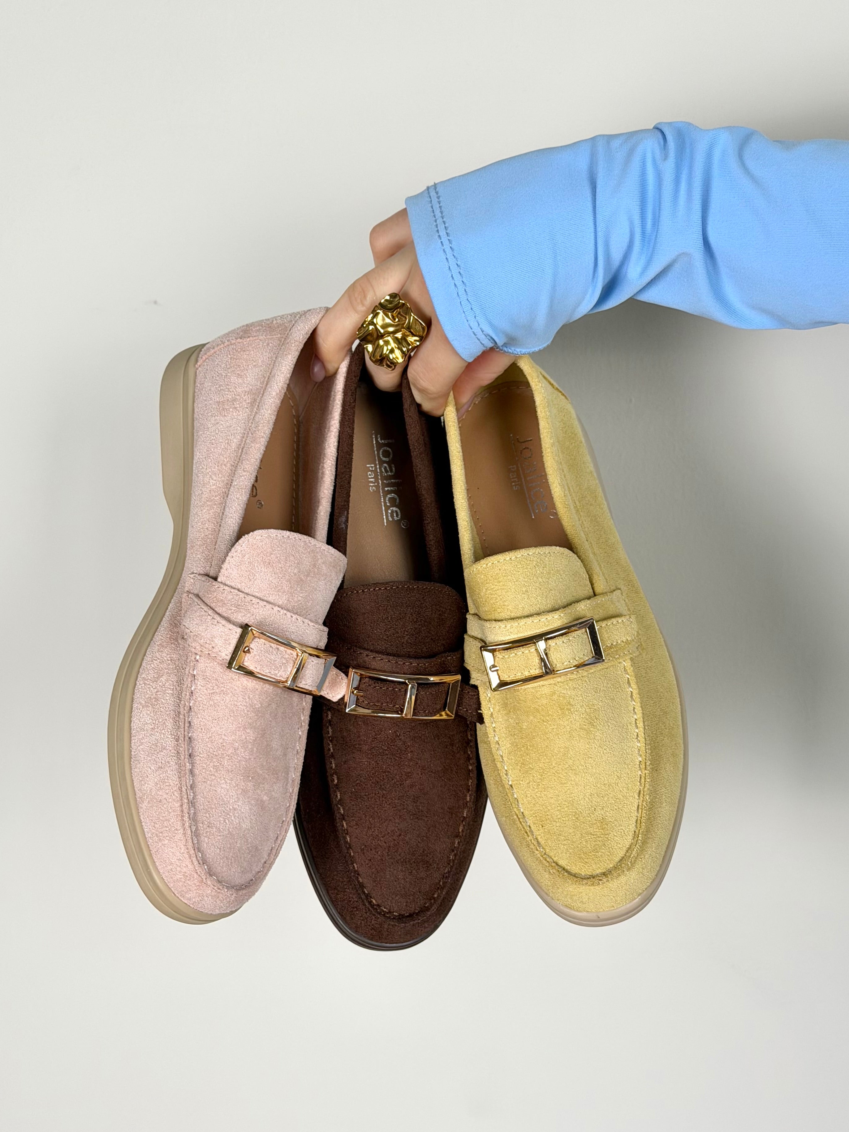 Mocassino Spring pink