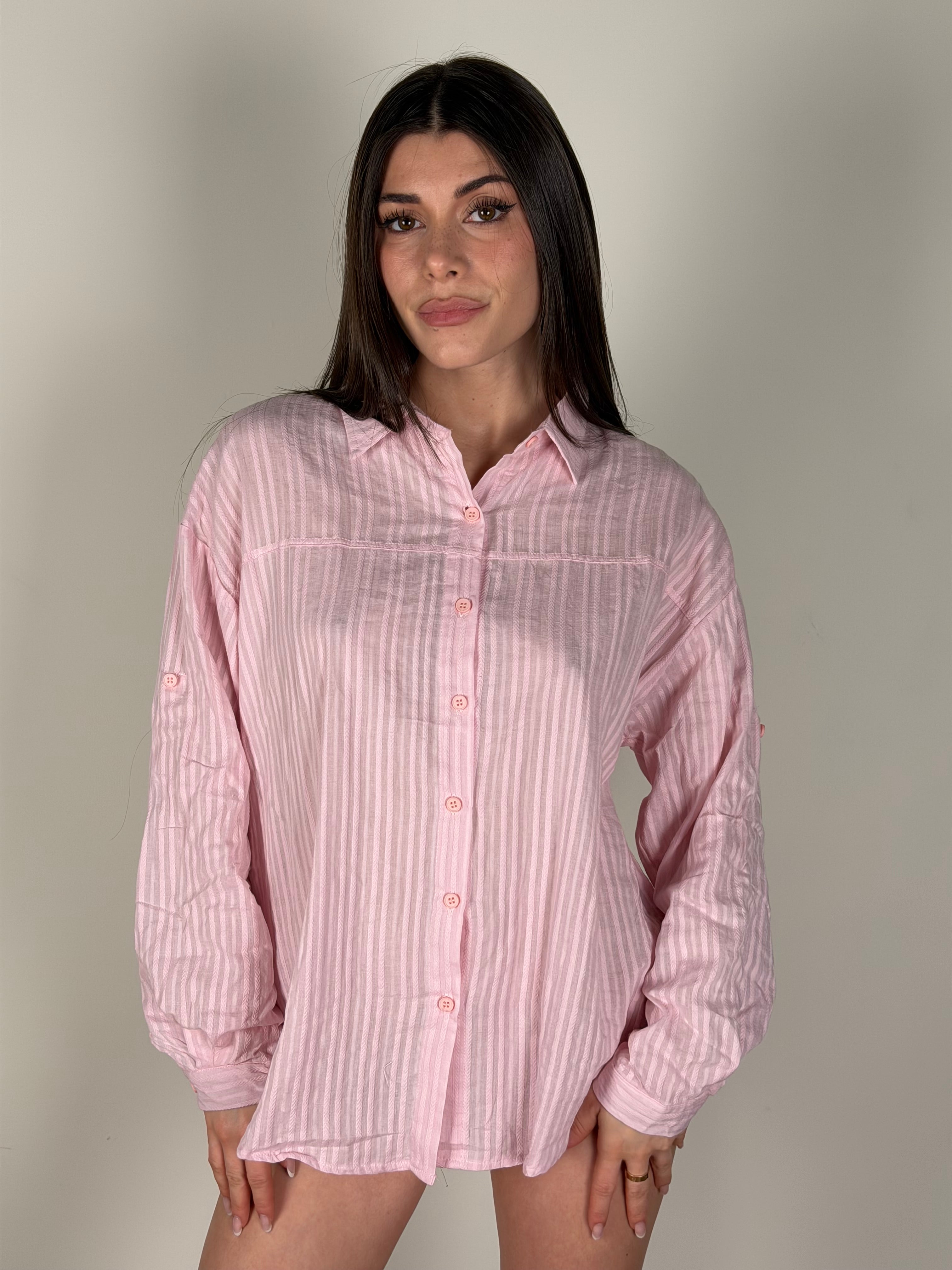Camicia Sonia rosa
