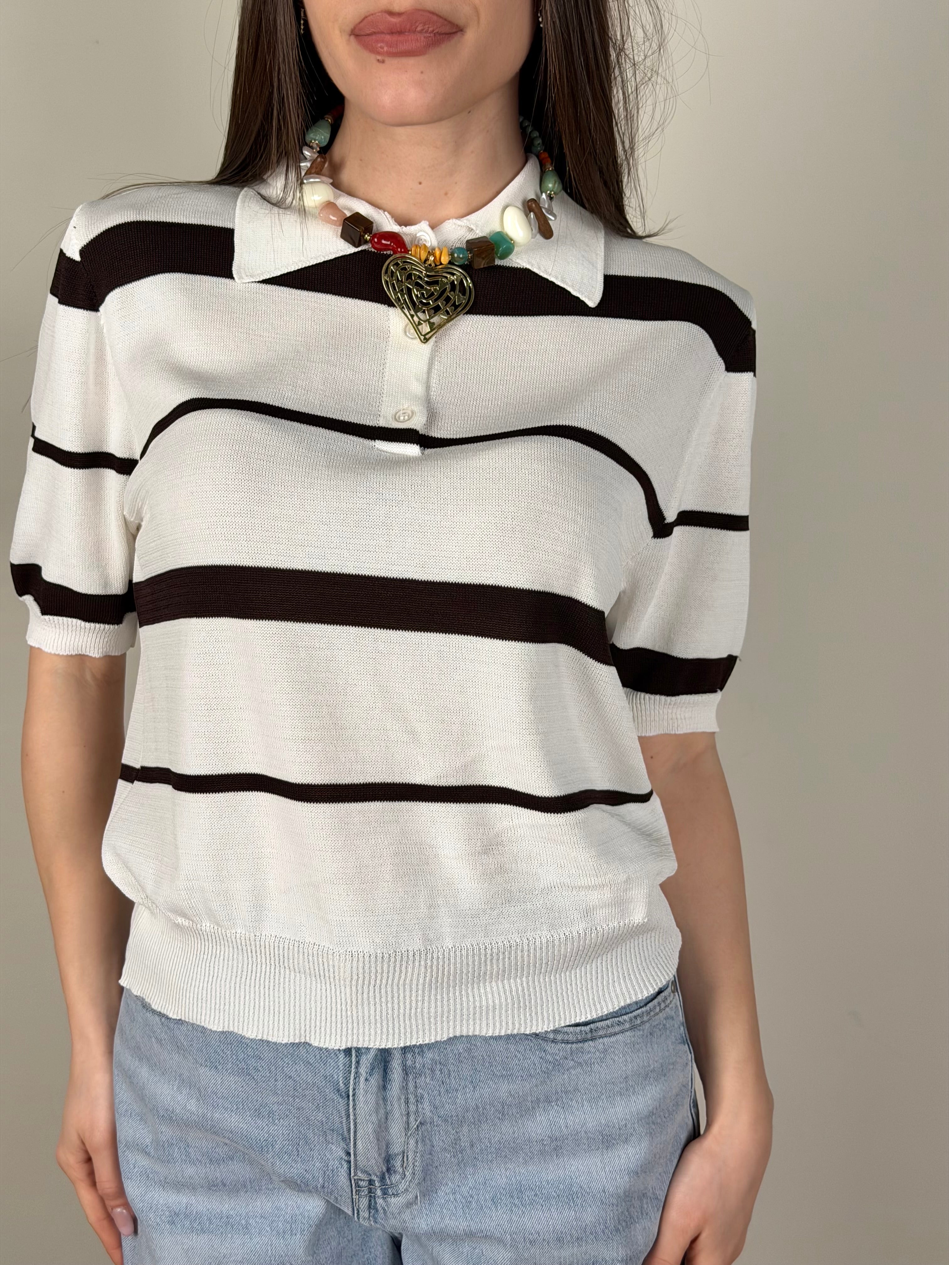 Maglia Daiana bianca