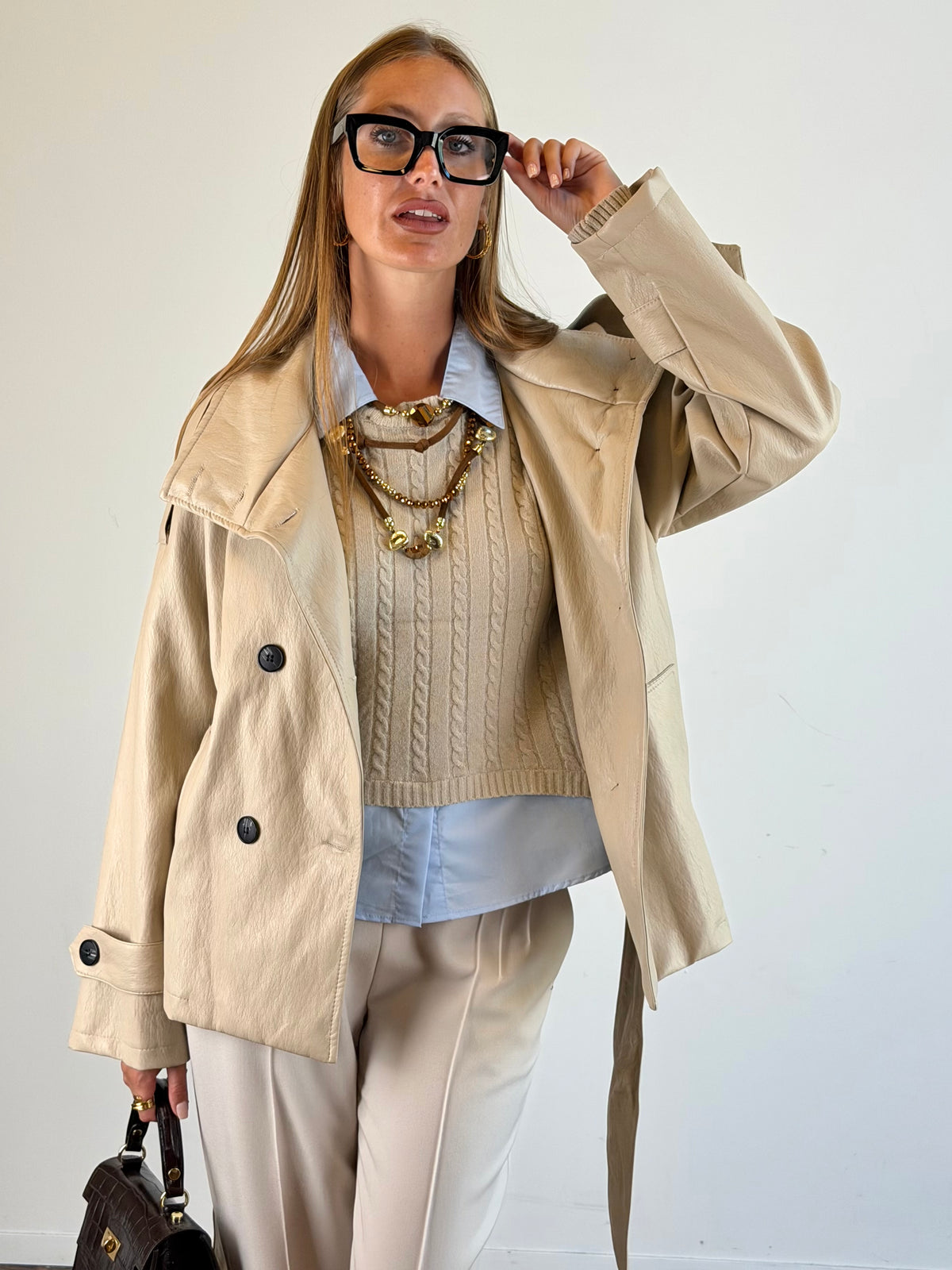 Trench Office beige