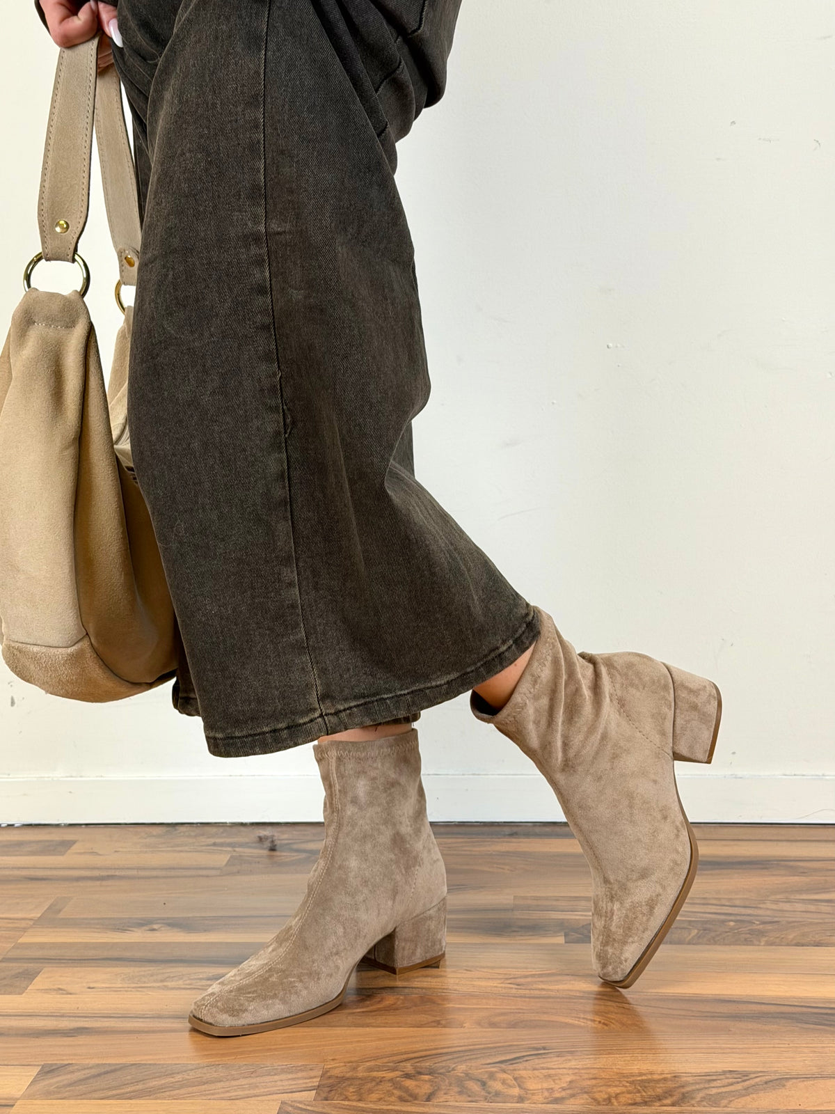 Tronchetto Grace beige