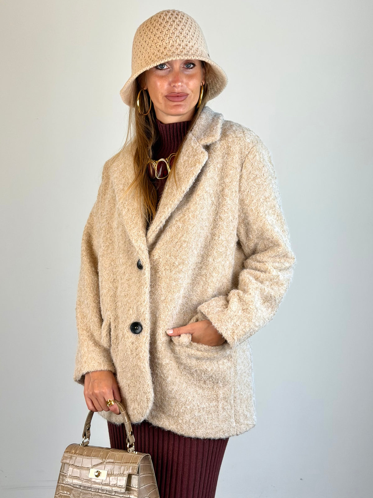 Cappotto Sheila beige
