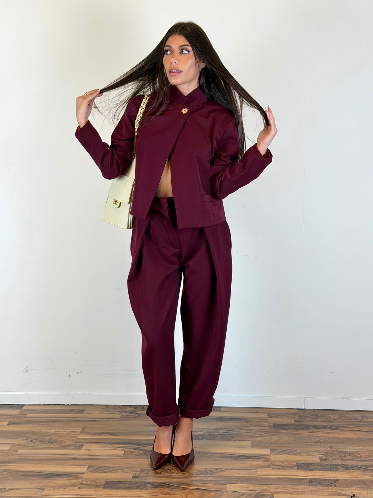 Completo Minimal bordeaux