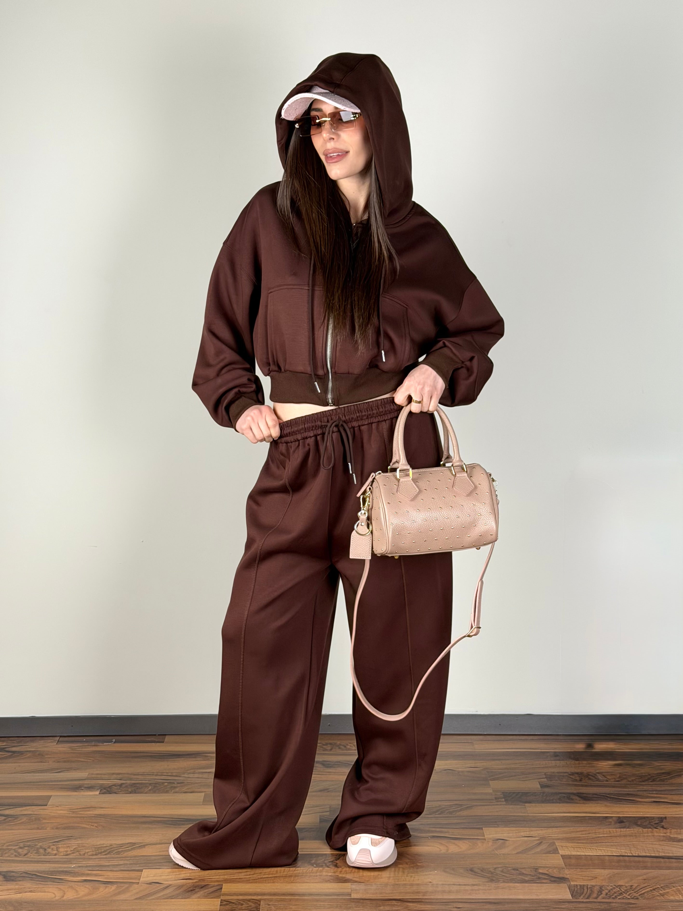 Tuta sportiva Soleil moro