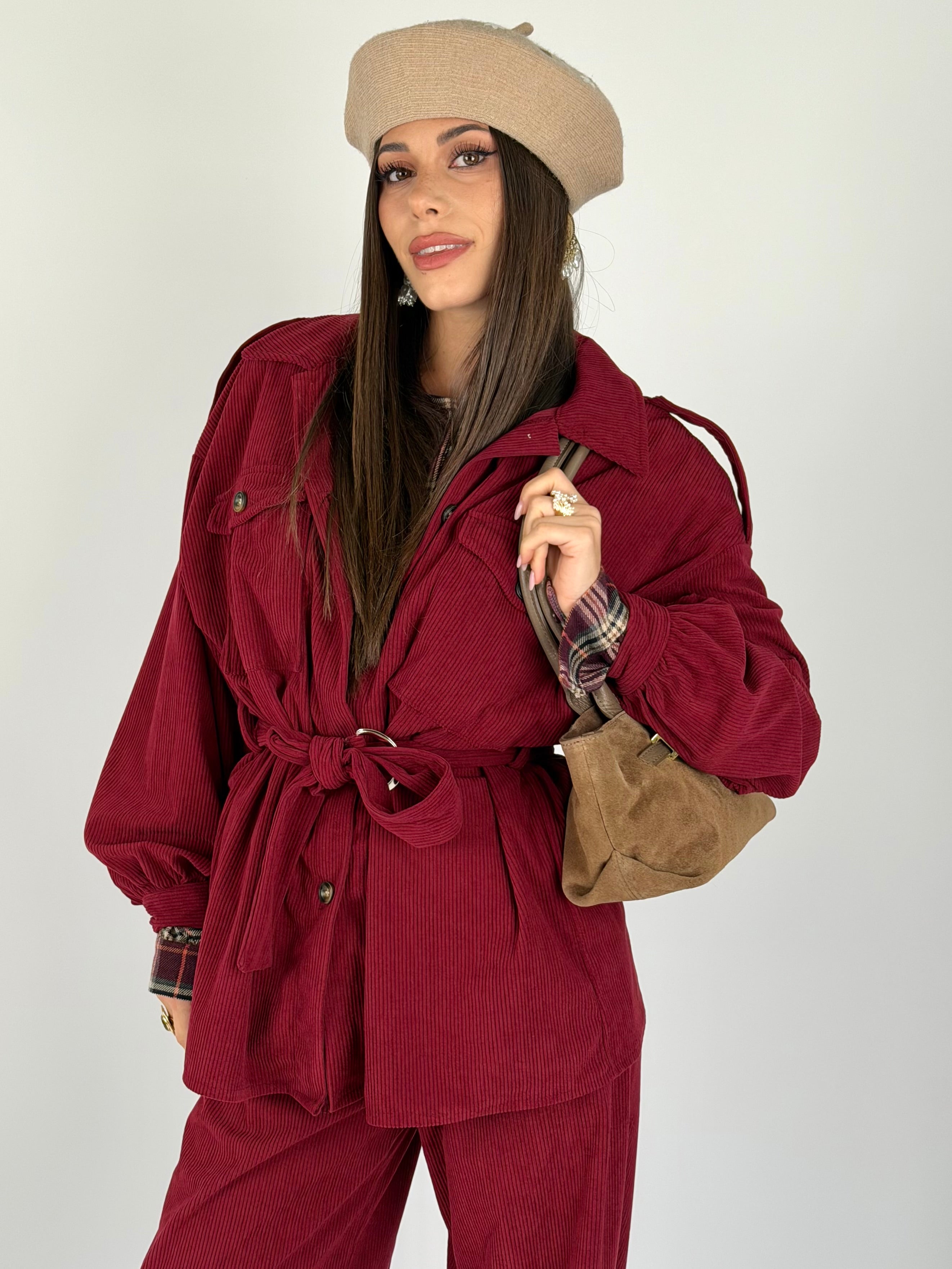 Completo Miami bordeaux