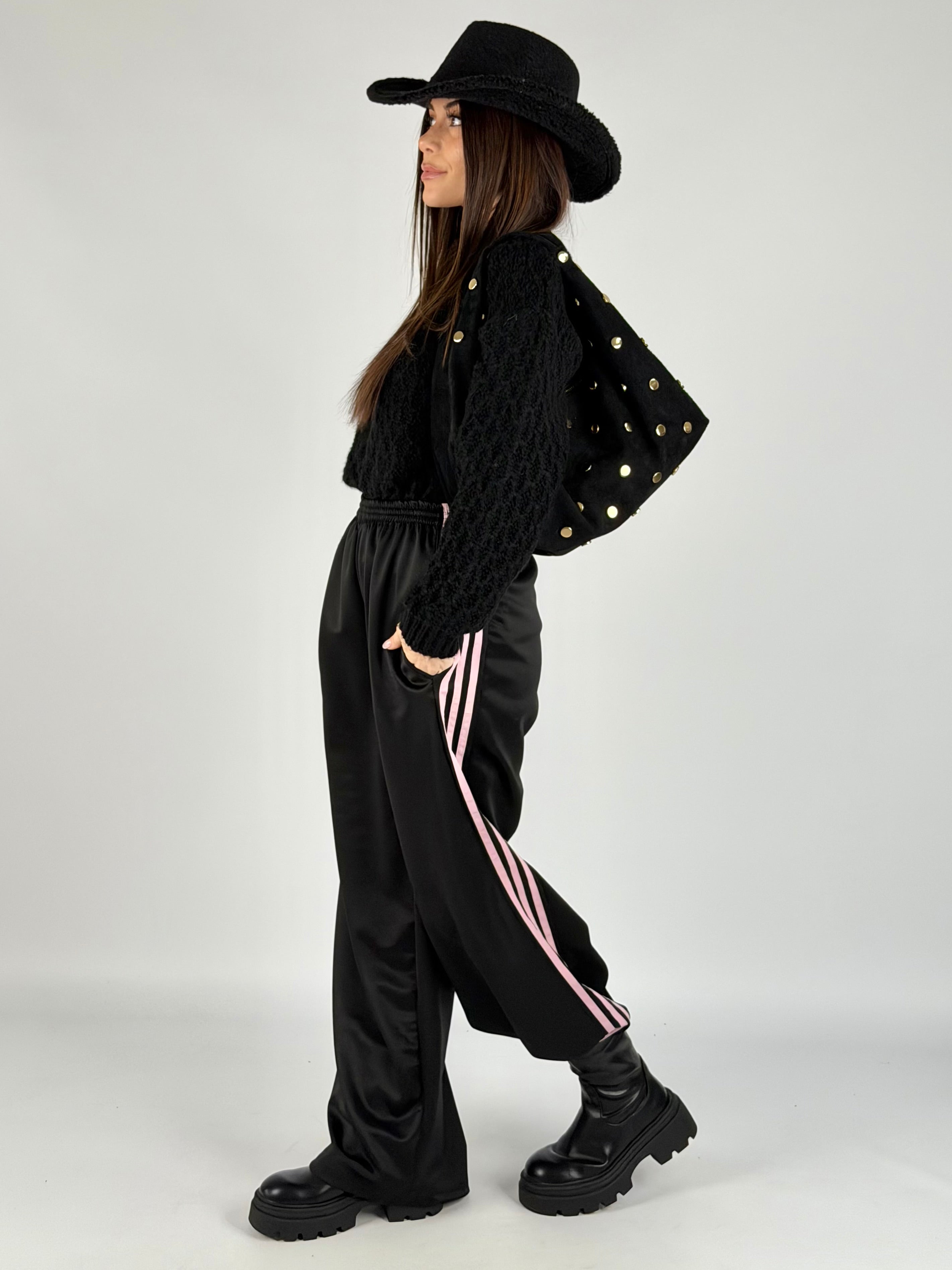 Pantalone Mabel nero