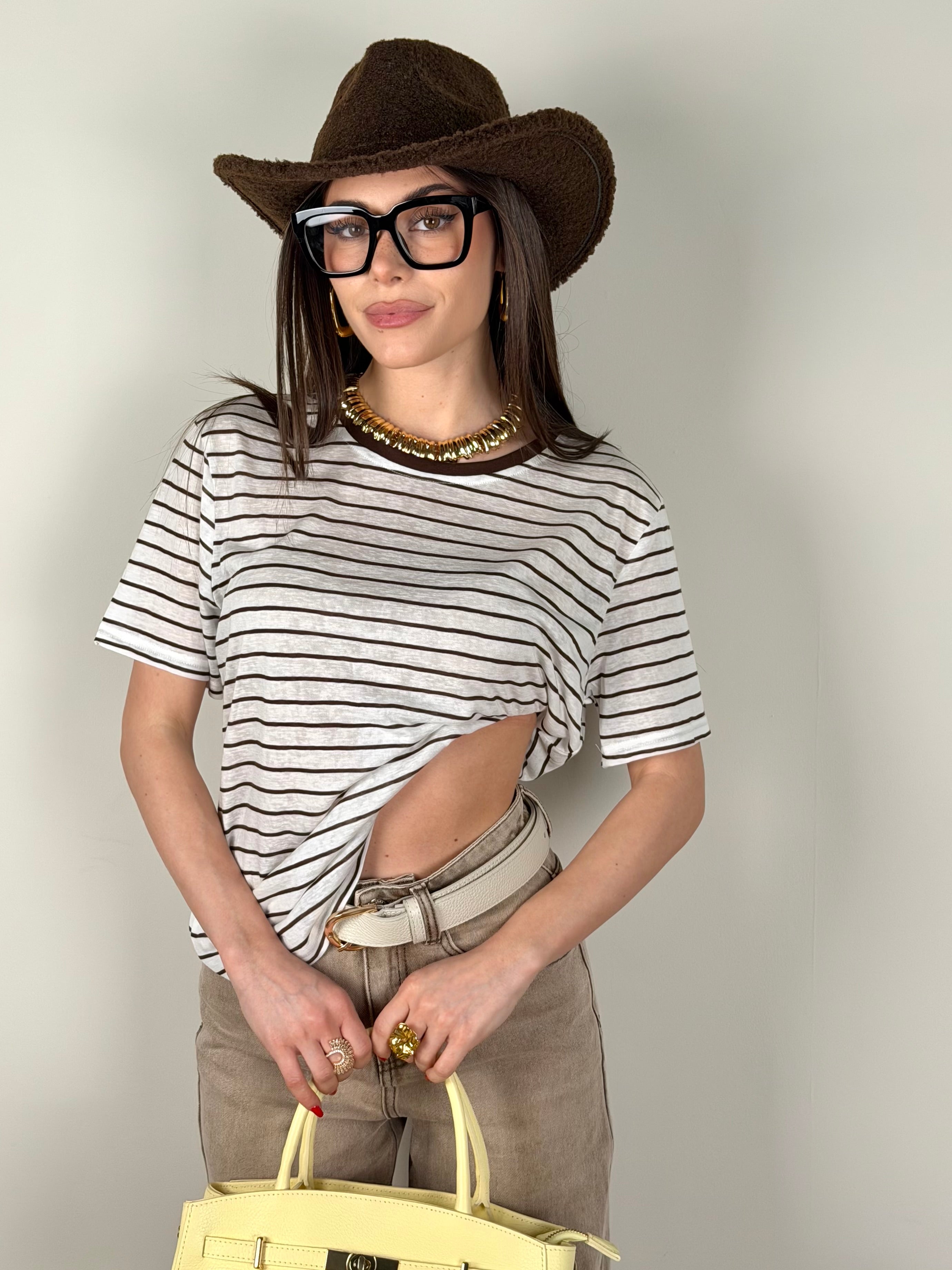 Maglia Infinity moro