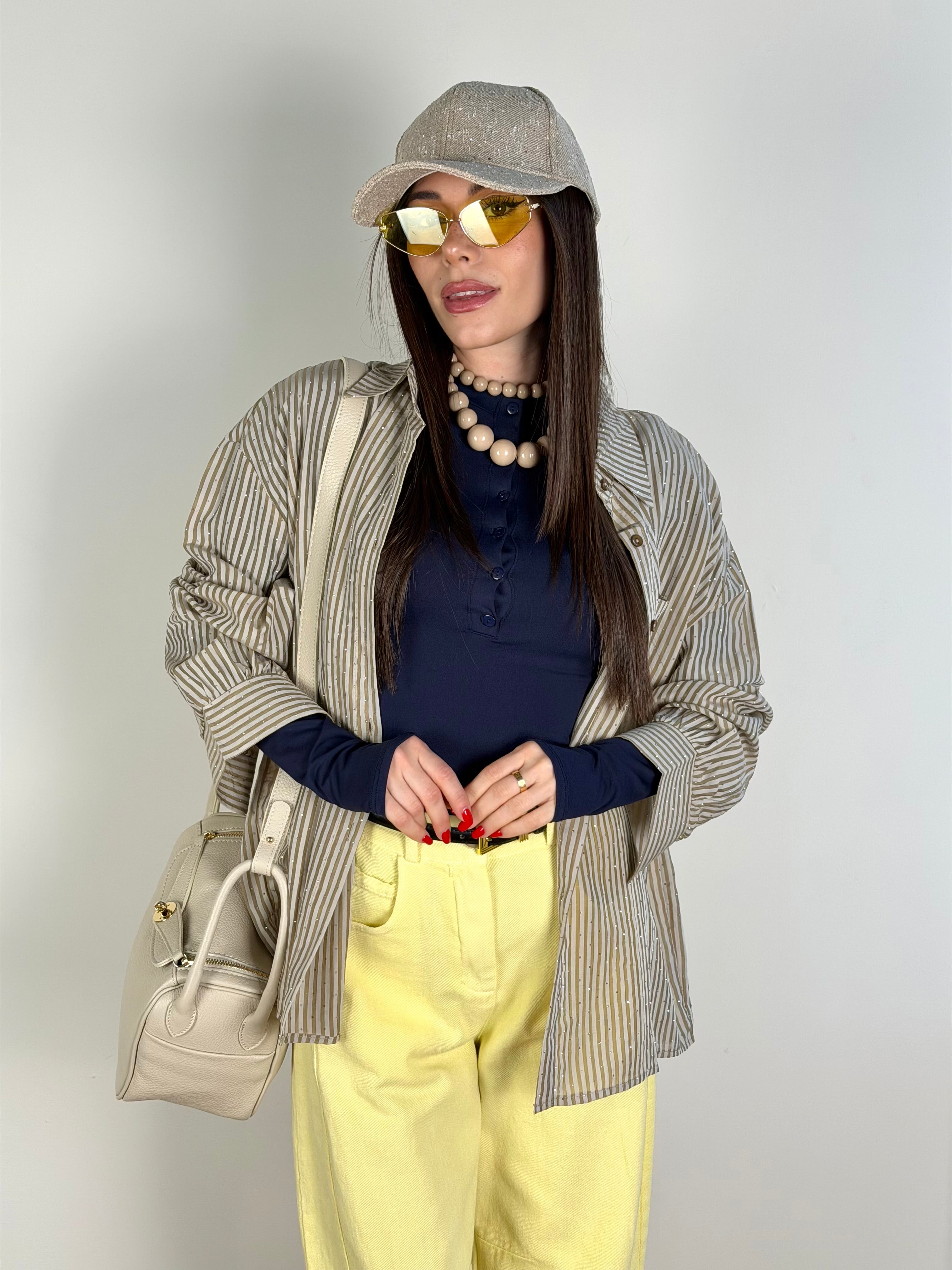 Camicia Zirconia fango