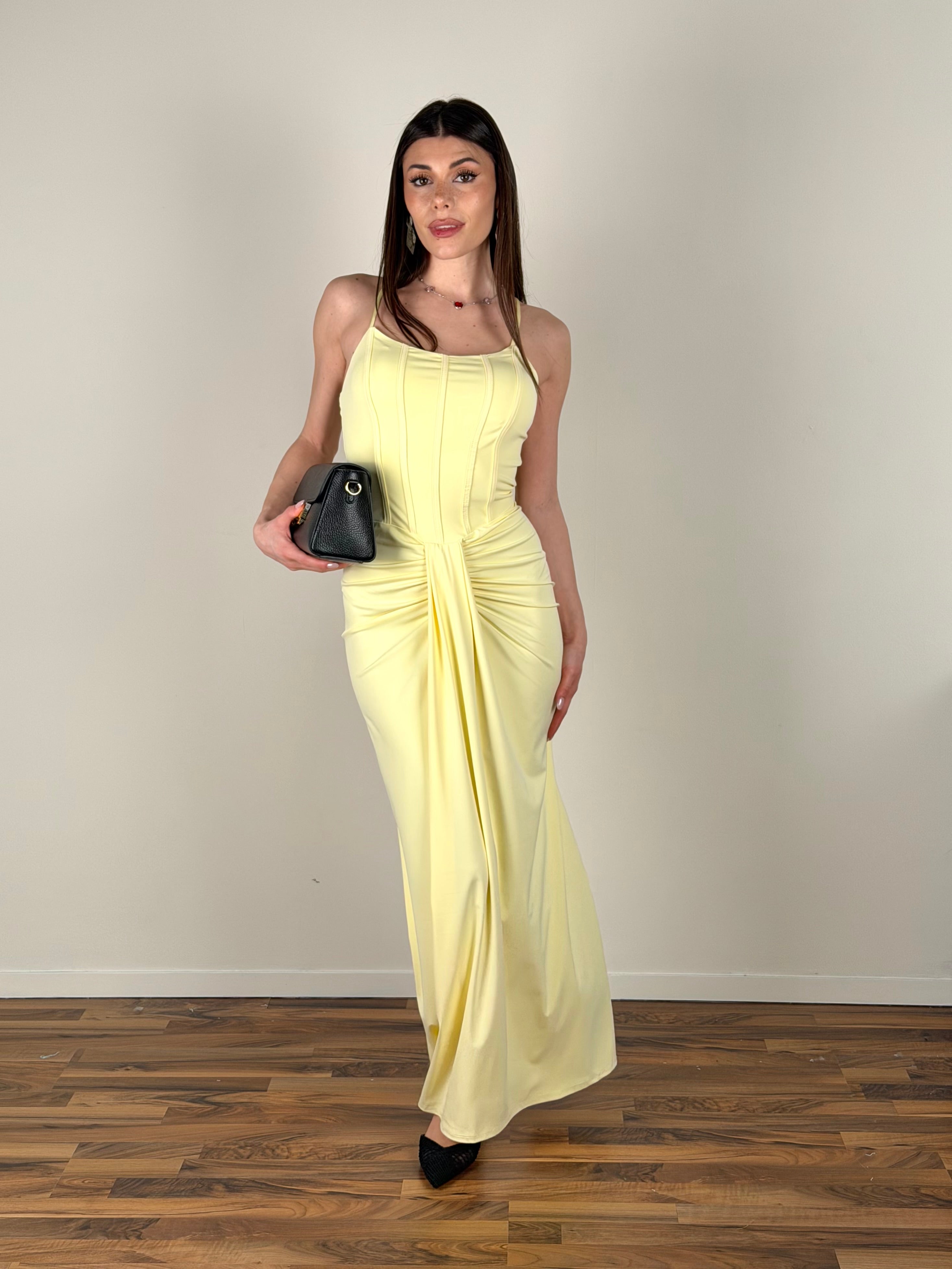 Abito Olimpia giallo