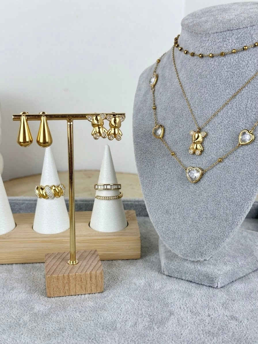 Anello spirale - collezione teddy
