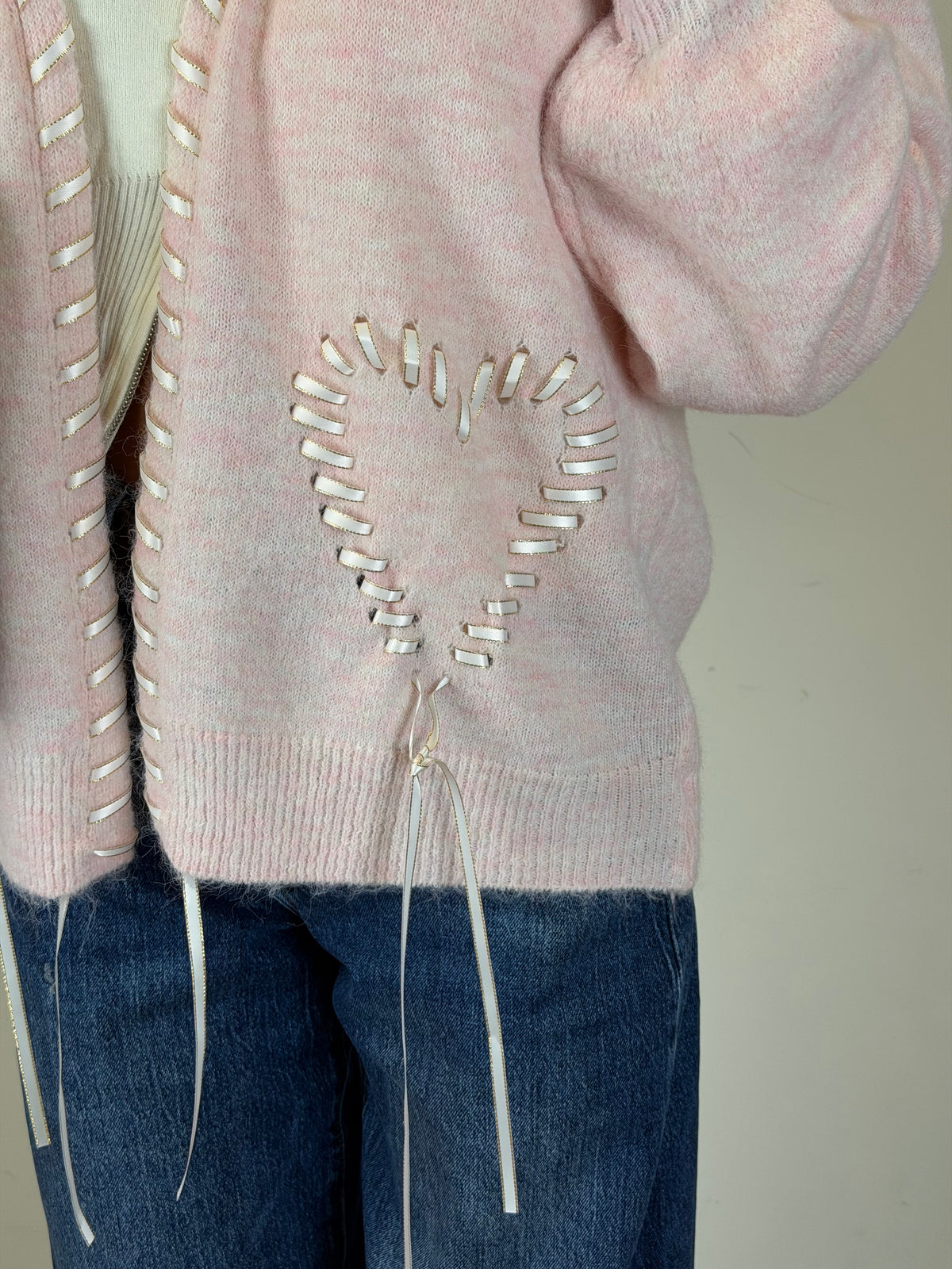 Cardigan Narciso rosa